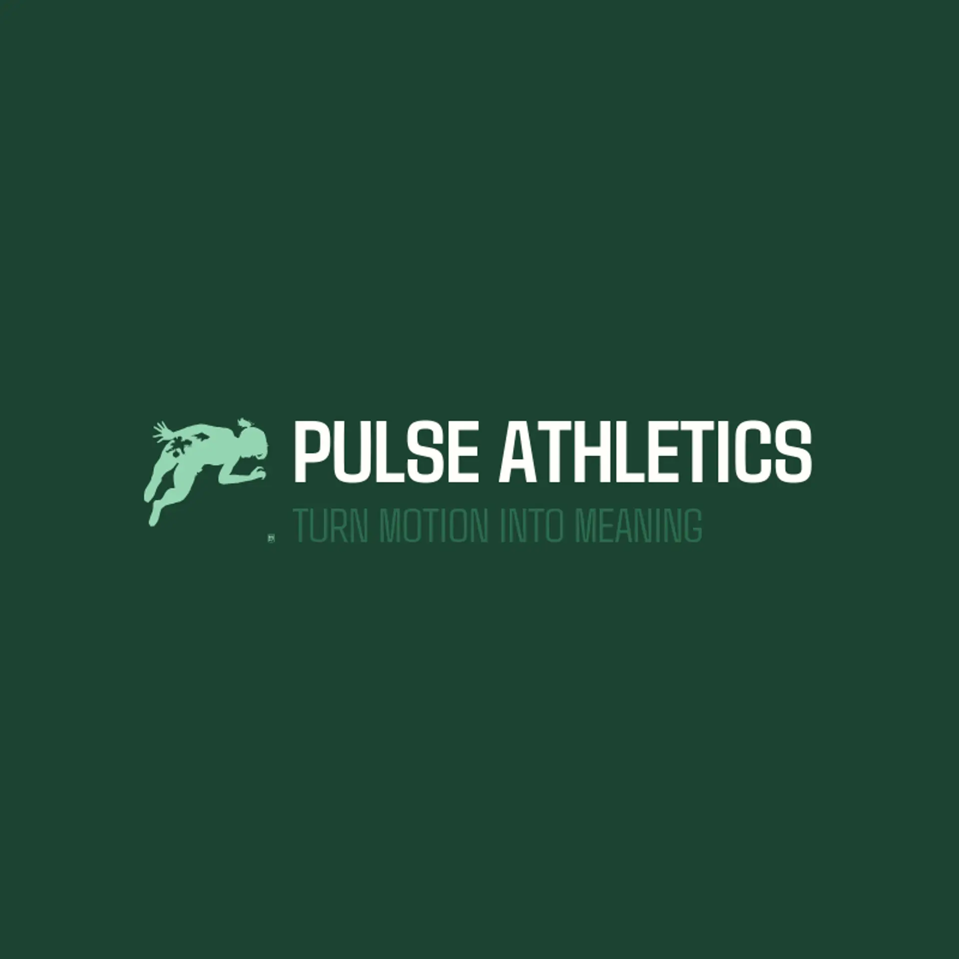 Pulse Athletics logo for action