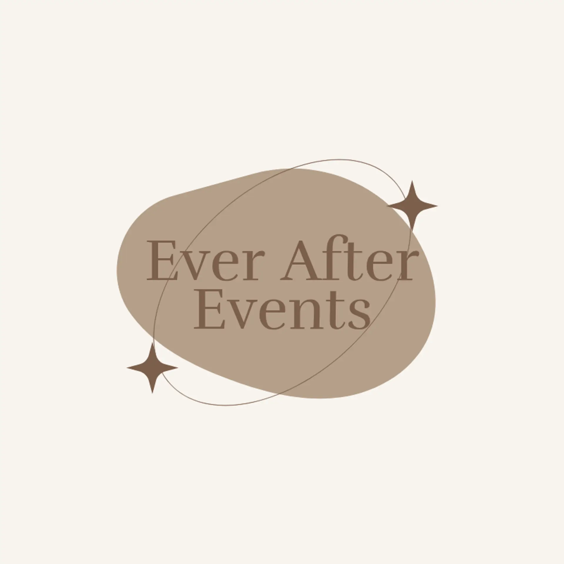 EverAfter Weddings logo for wedding company