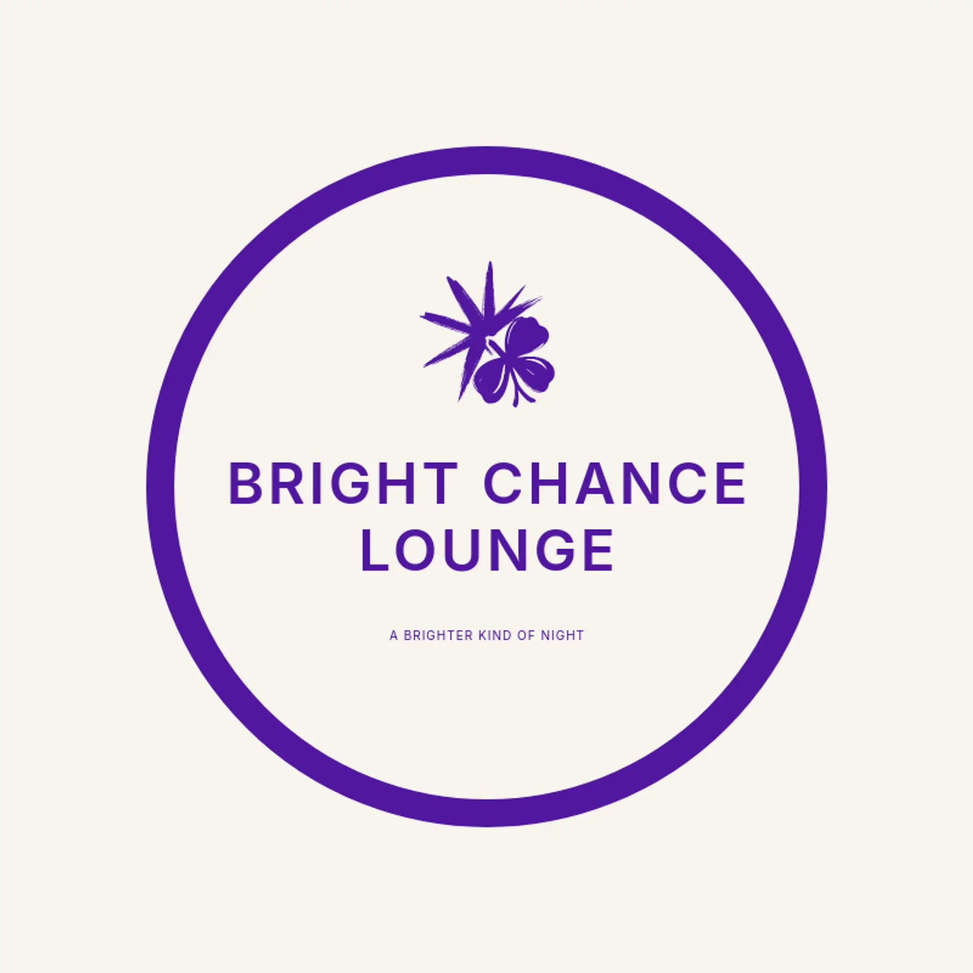 Bright Chance Lounge logo for casino