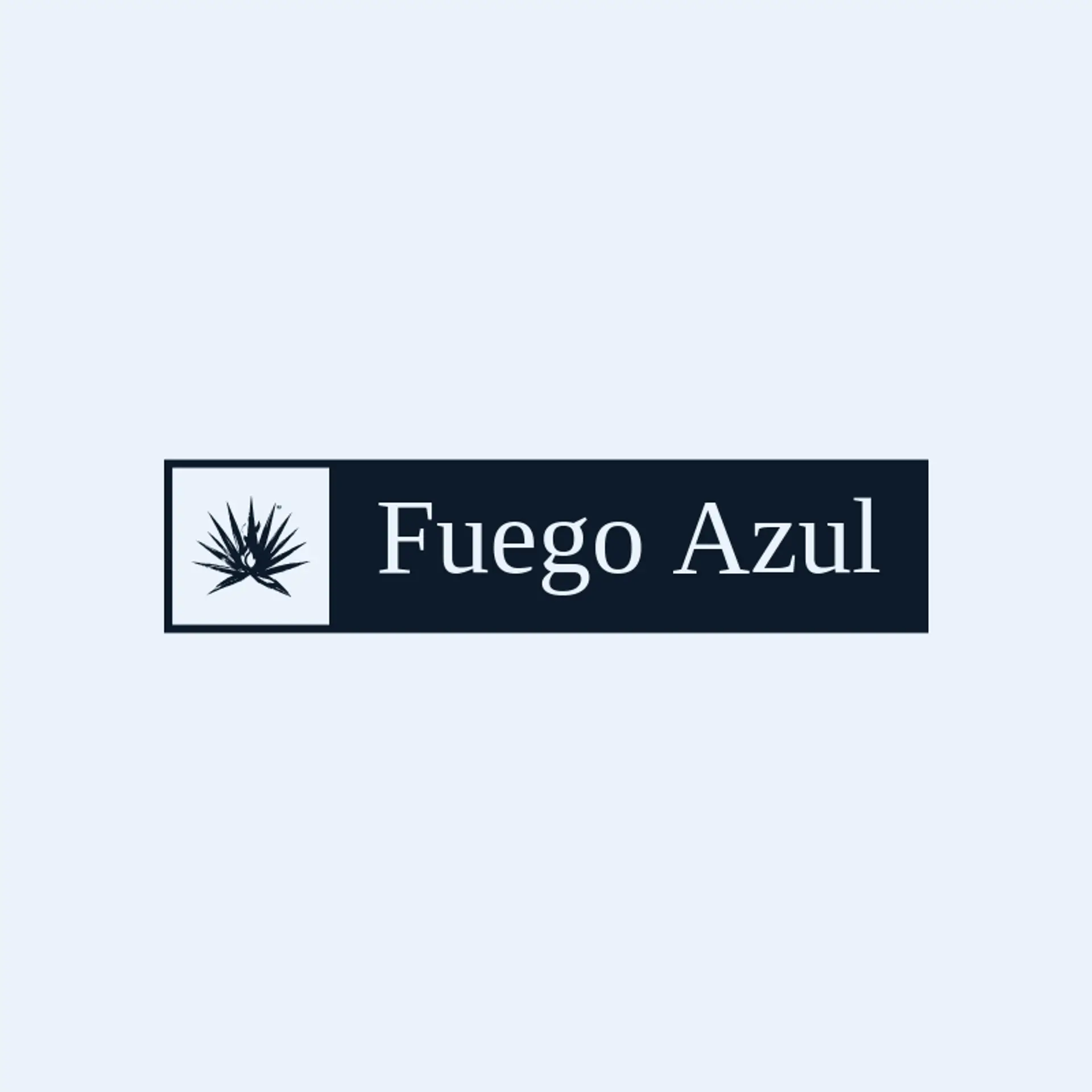 Fuego Azul logo for tequila
