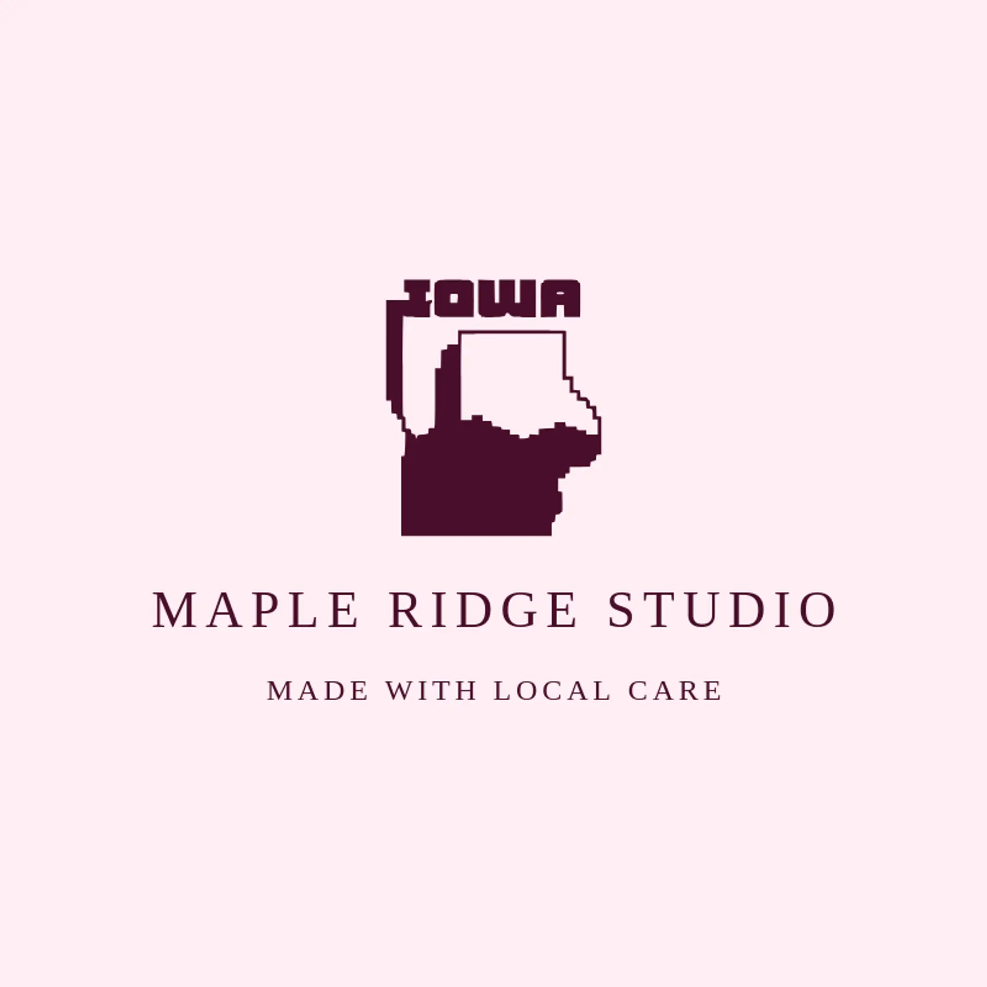 Maple Ridge Studio logo for iowa
