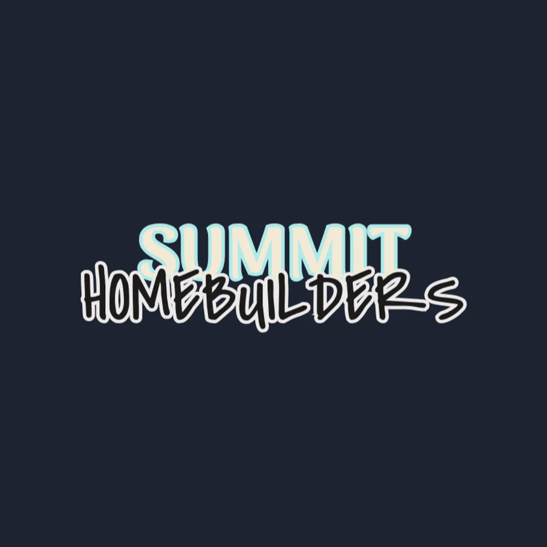 Summit Homebuilders logo for home construction