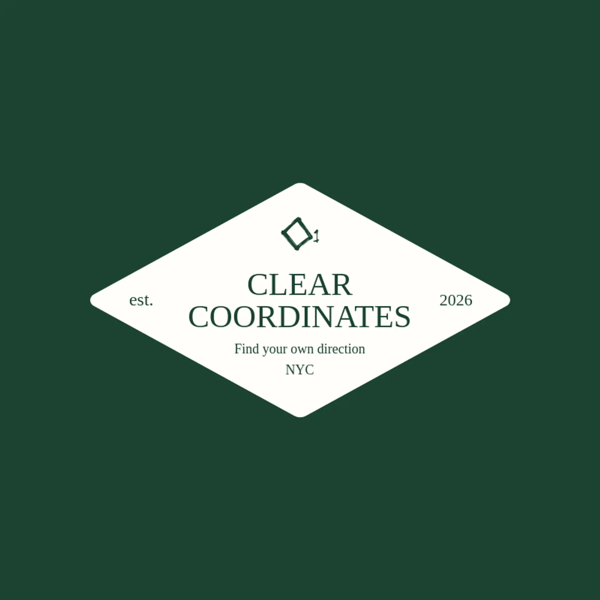 Clear Coordinates logo for geometry