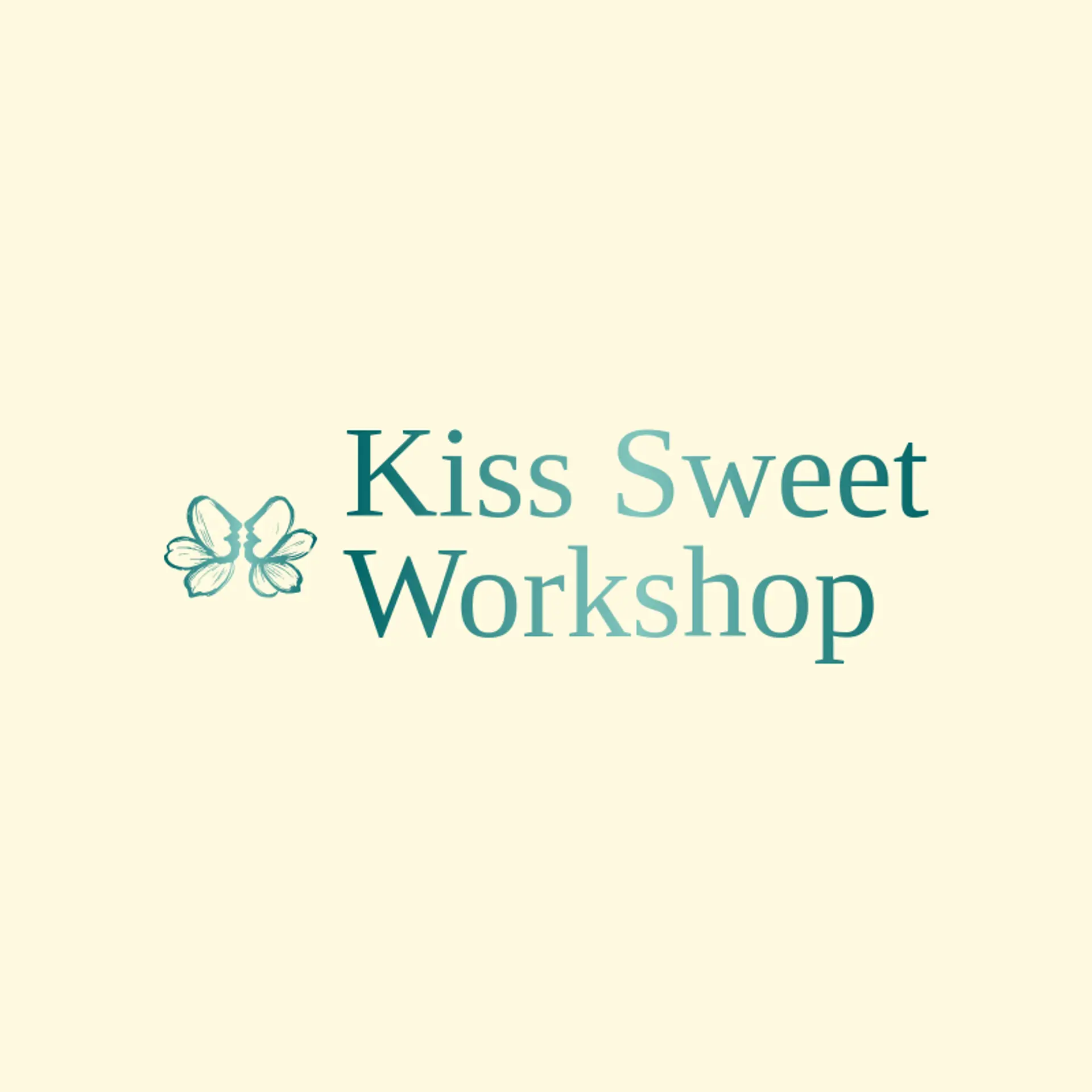 Kiss Sweet Workshop logo for kiss