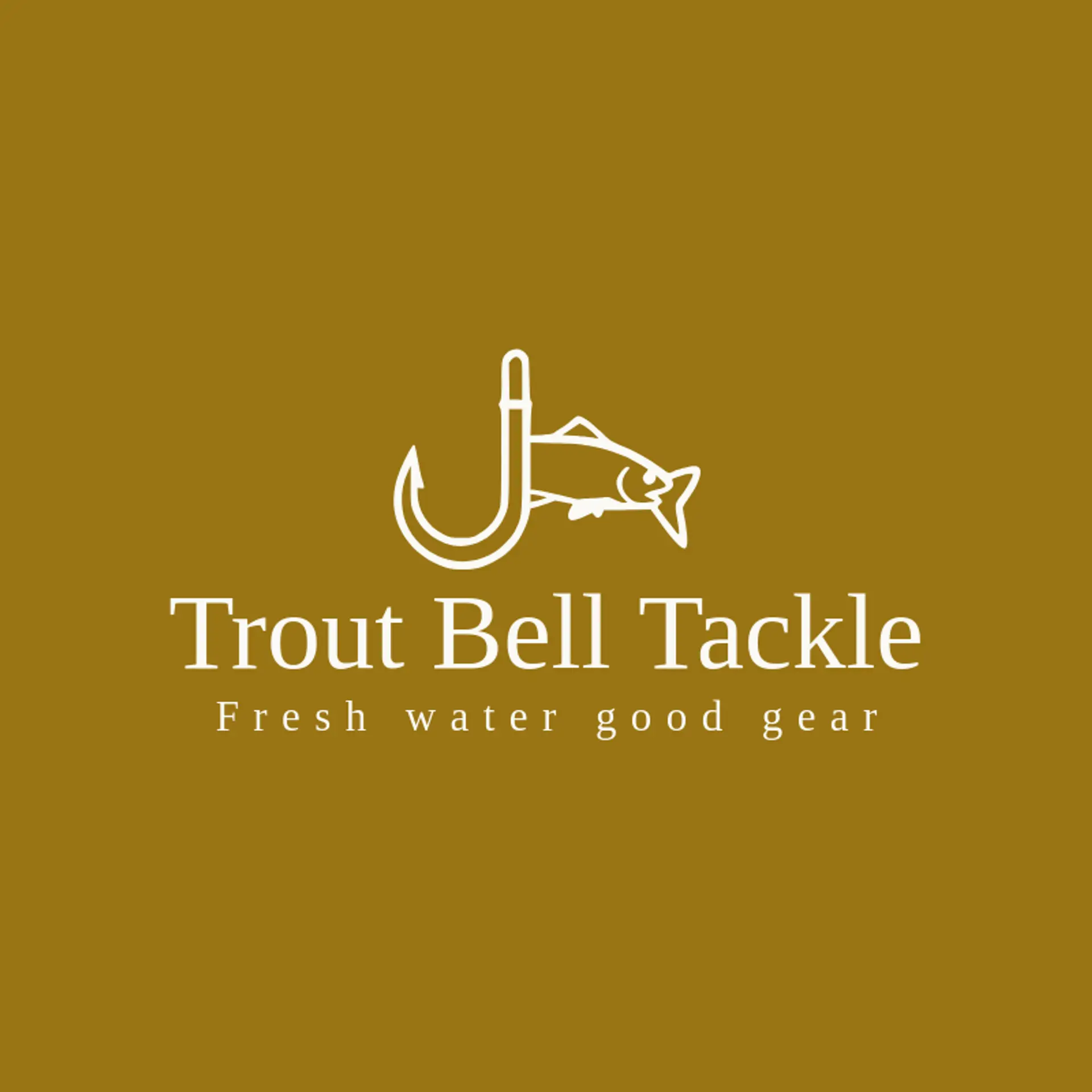Trout Bell Tackle logo for fly fishing
