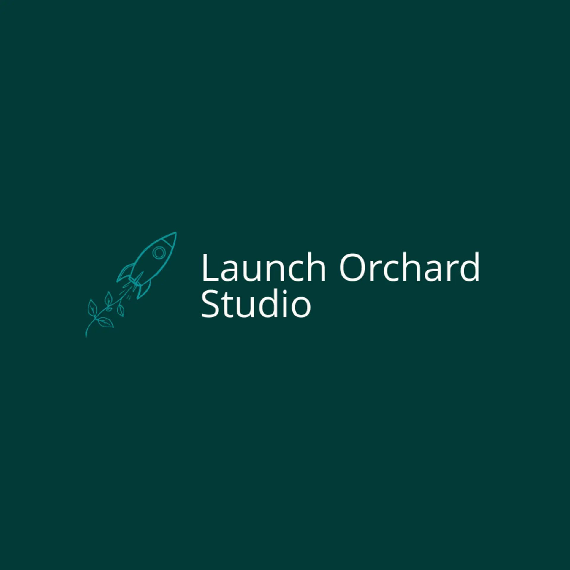 Launch Orchard Studio logo for launch
