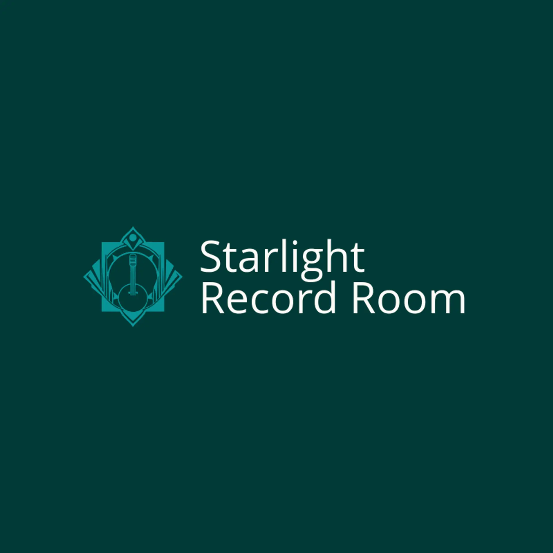Starlight Record Room logo for soundcloud