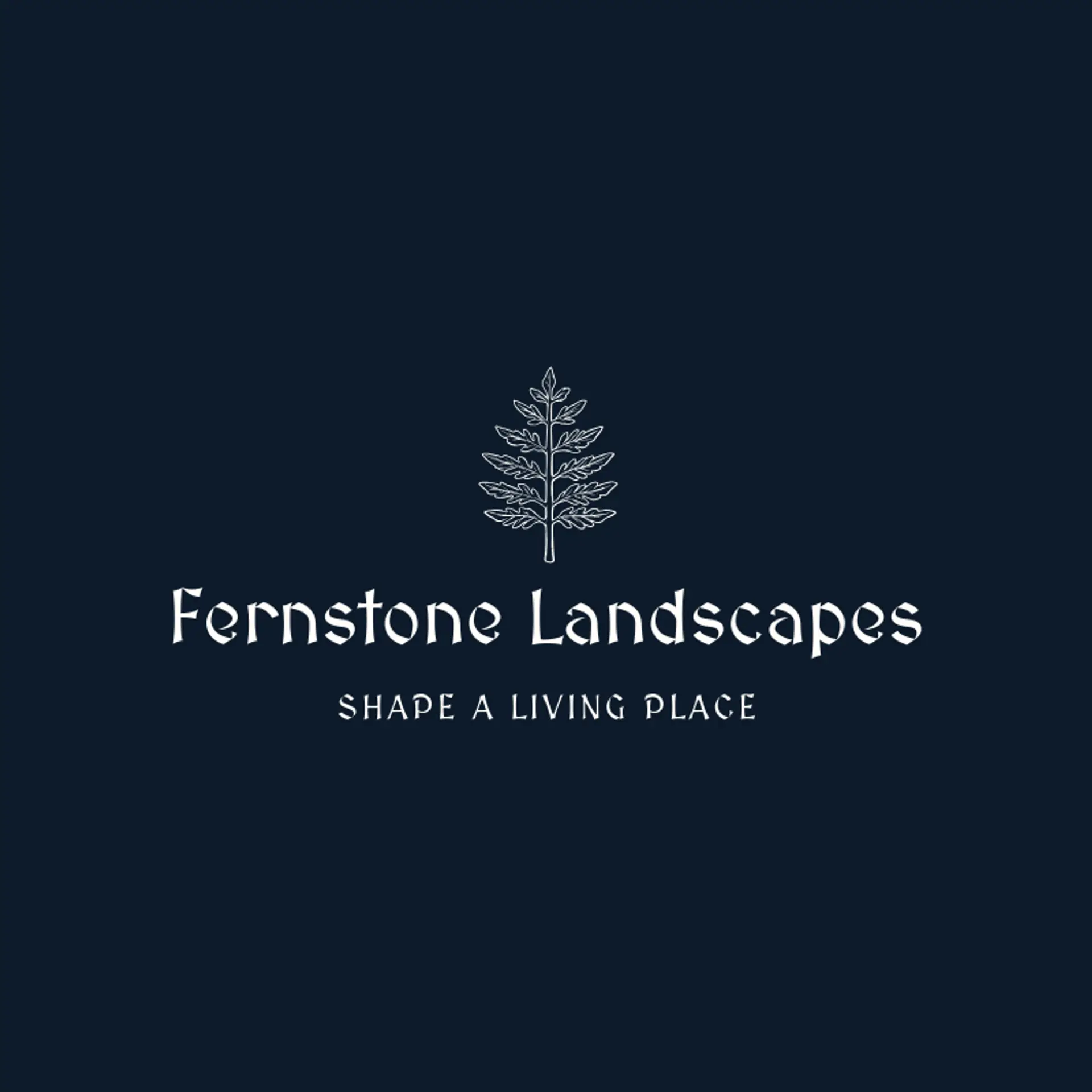 Fernstone Landscapes logo for leaf