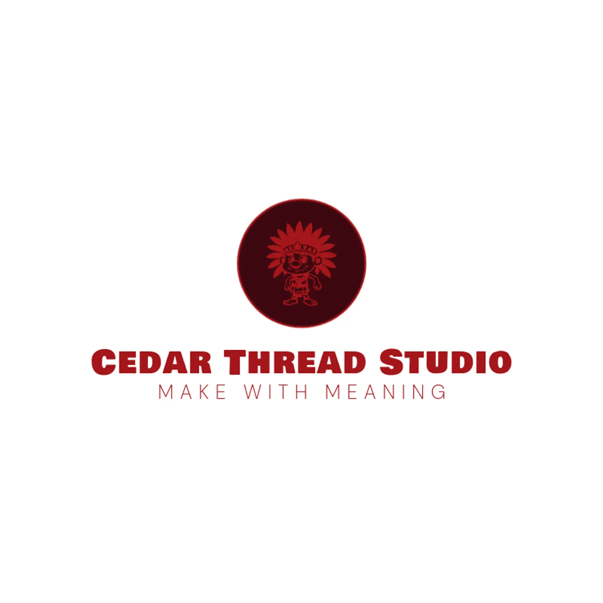 Cedar Thread Studio logo for native