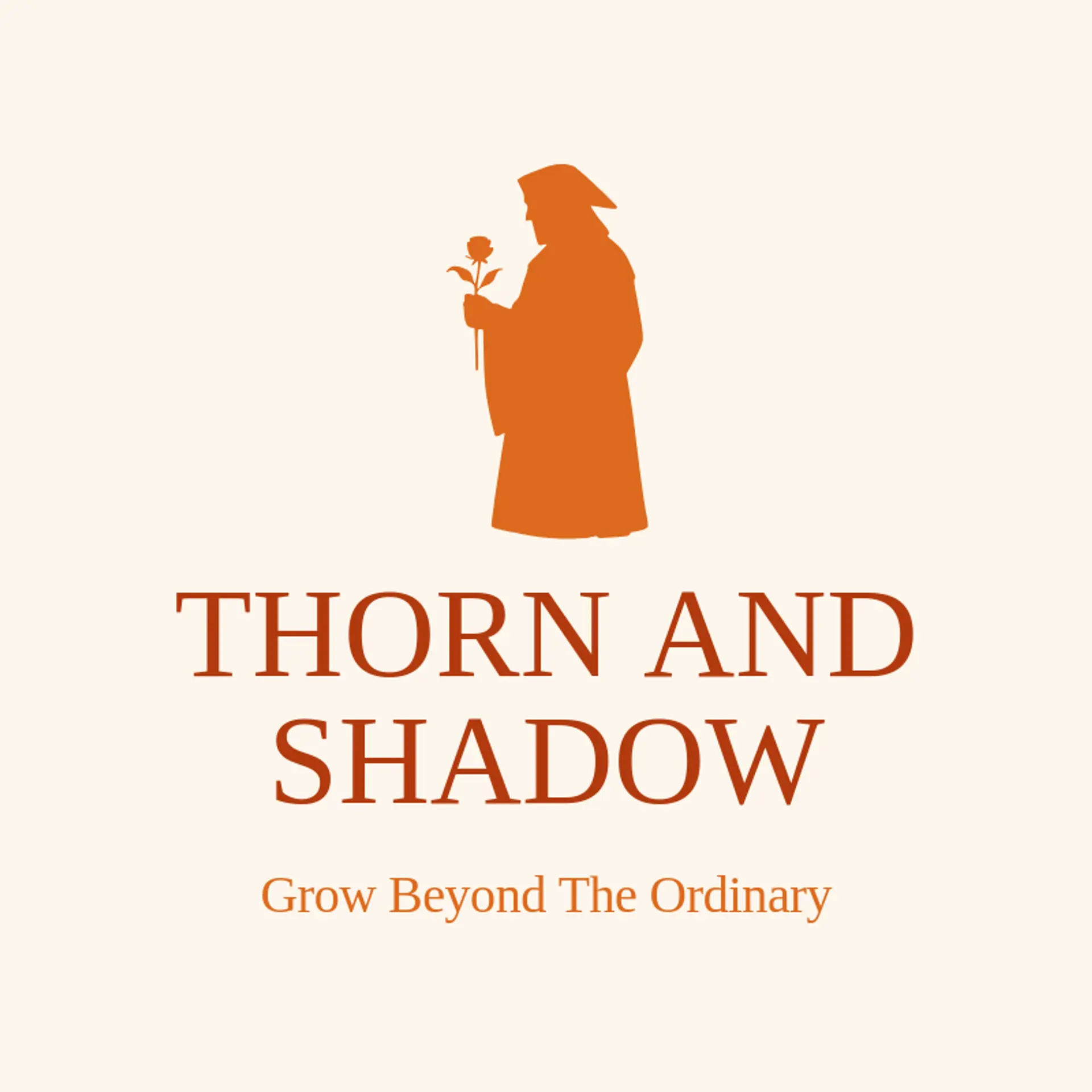 Thorn and Shadow logo for grim reaper