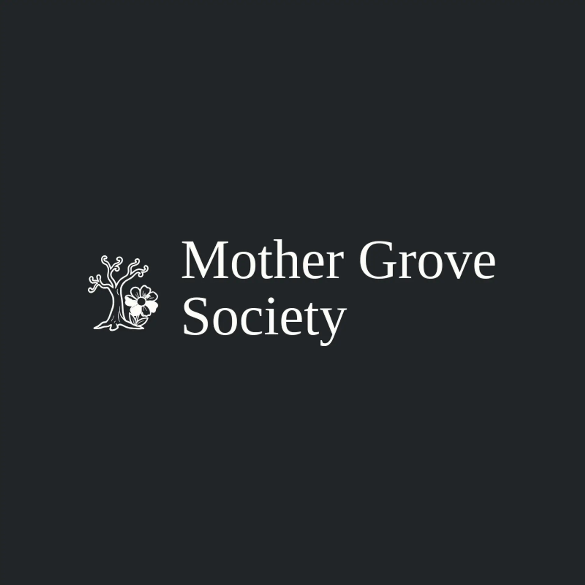 Mother Grove Society logo for mother