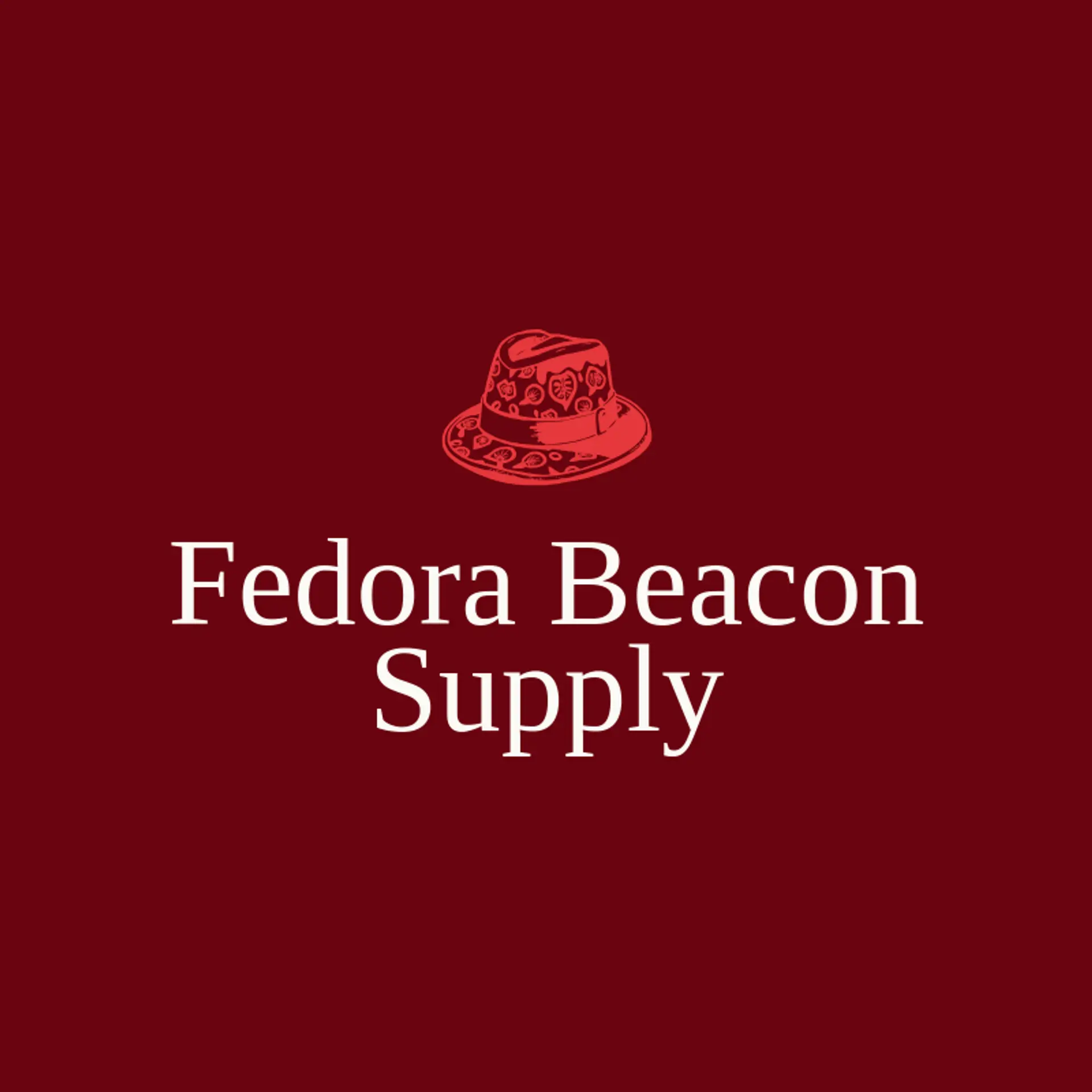 Fedora Beacon Supply logo for Fedora Logo Ideas