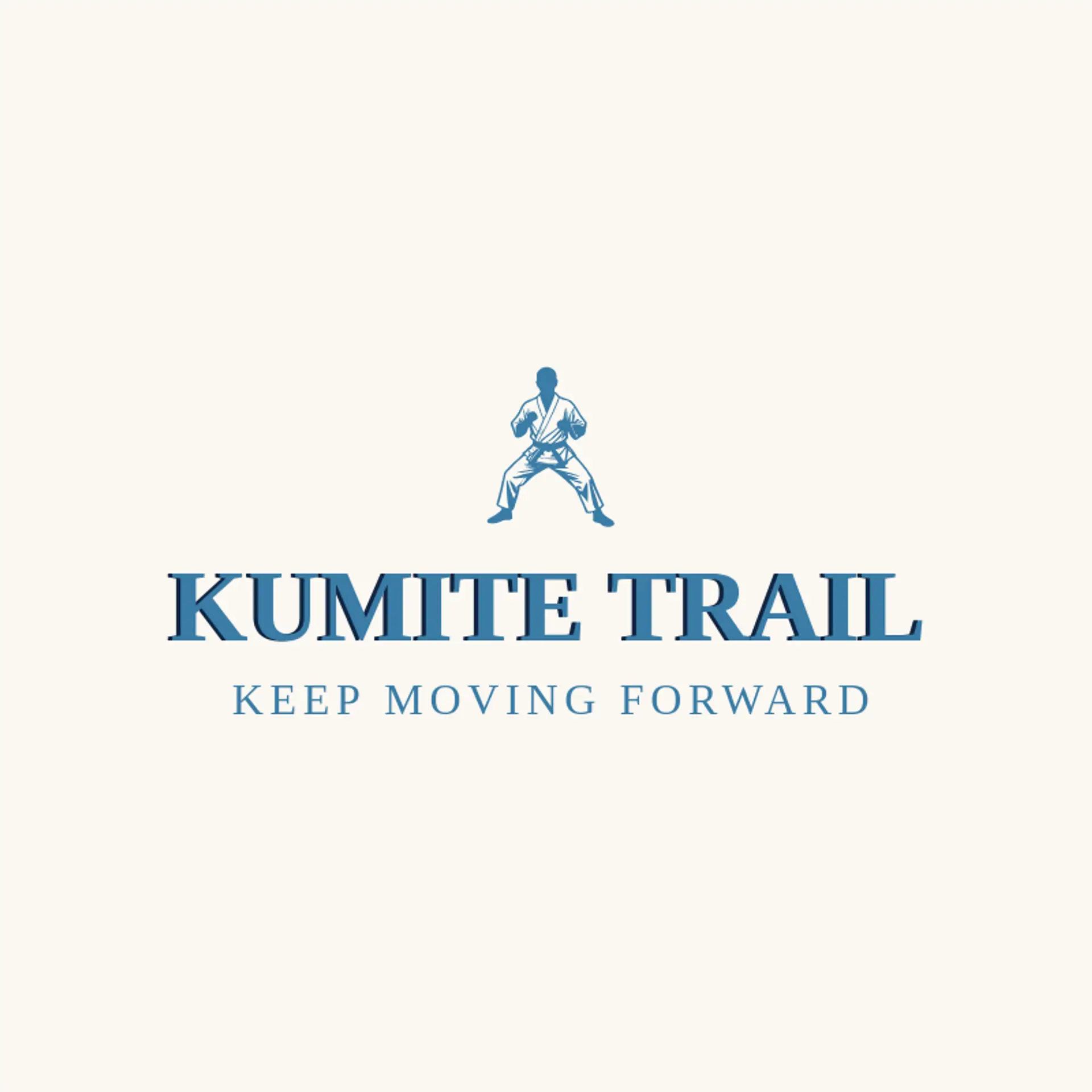 Kumite Trail logo for karate