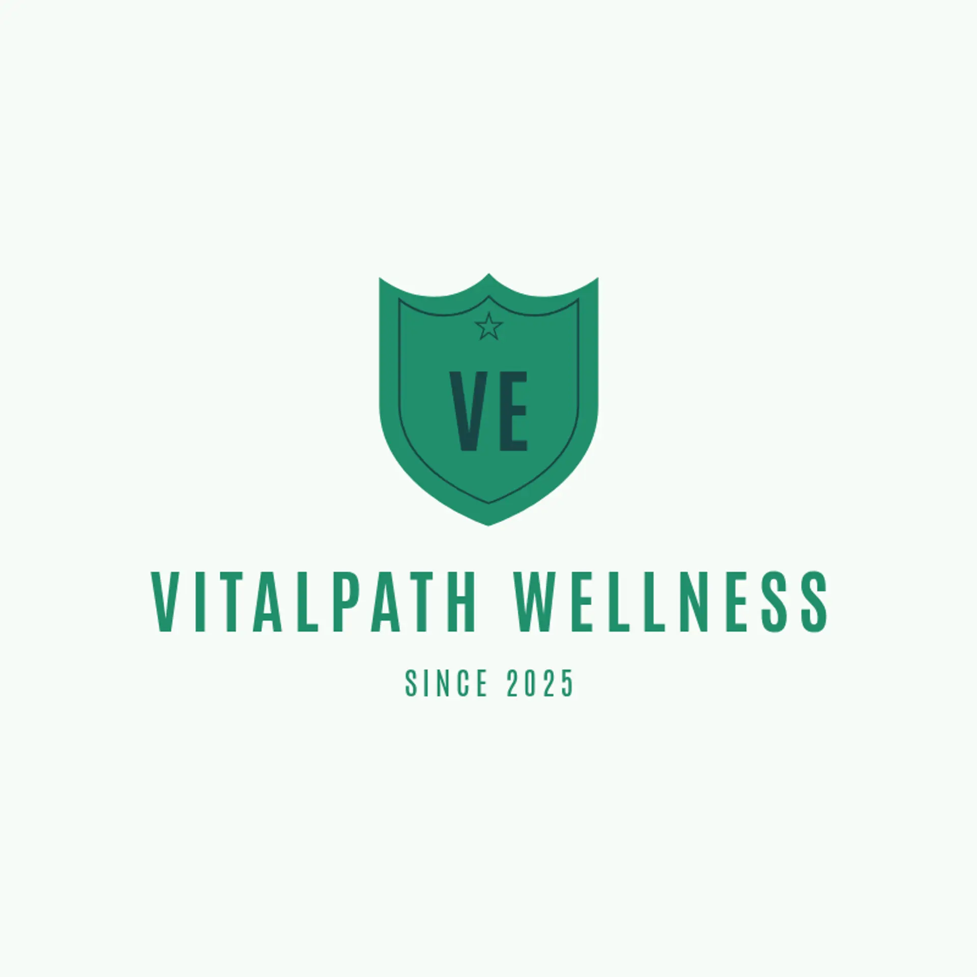 VitalPath Wellness logo for healthcare