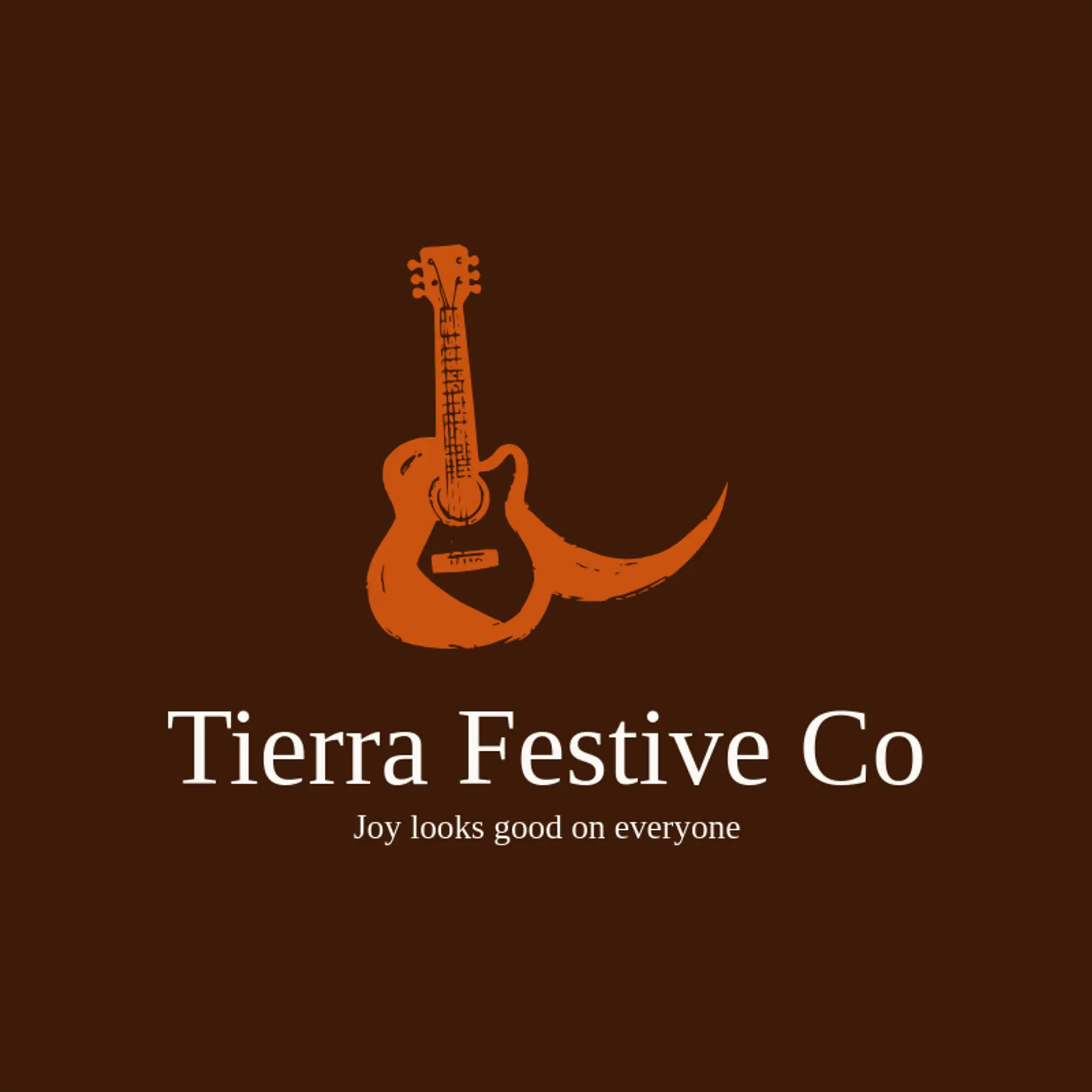 Tierra Festive Co logo for fiesta