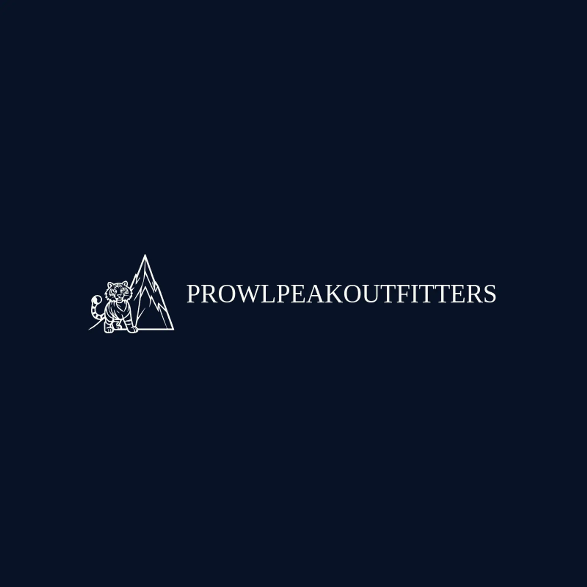 Prowl Peak Outfitters logo for bengal