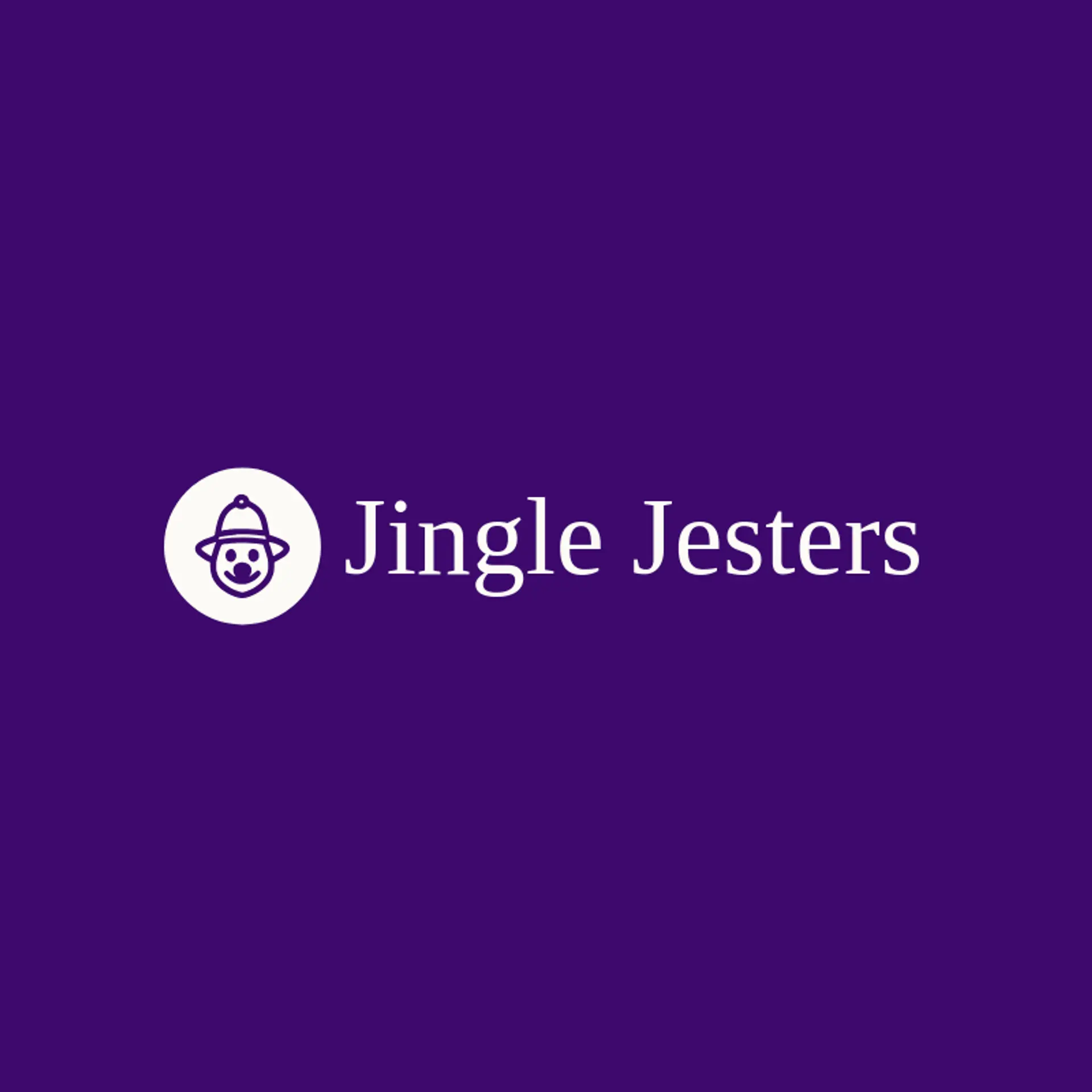 Jingle Jesters logo for clown
