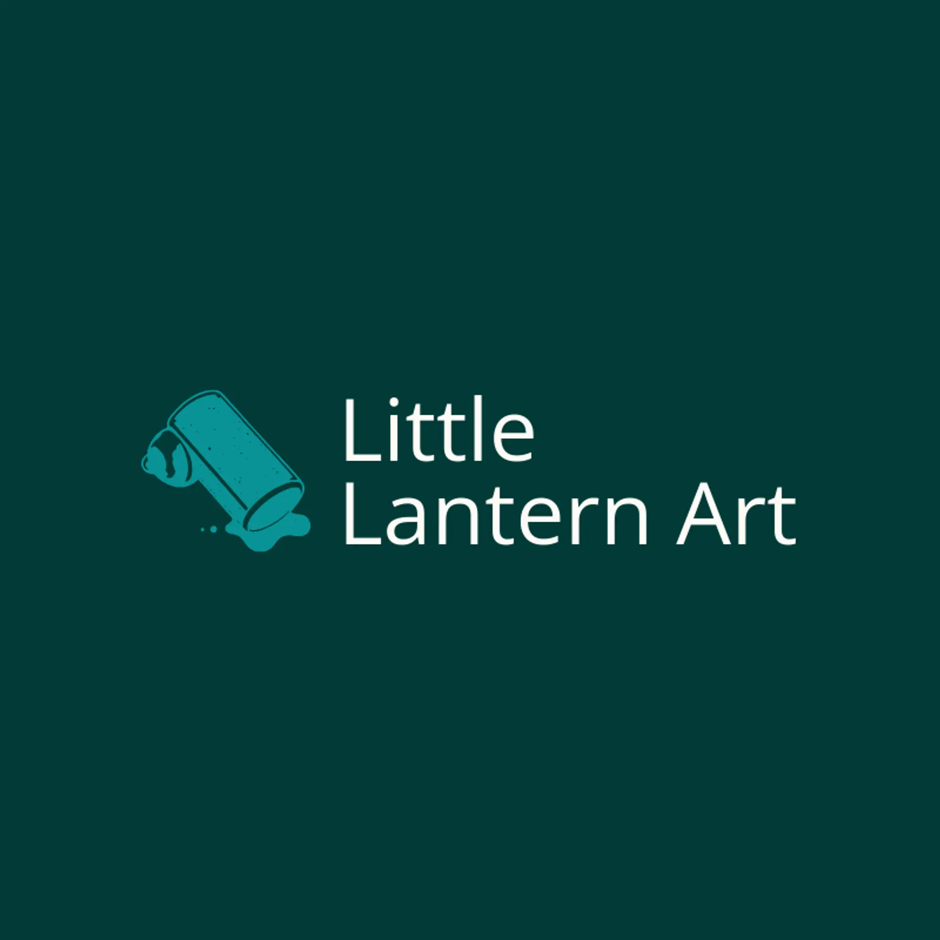 Little Lantern Art logo for crayon