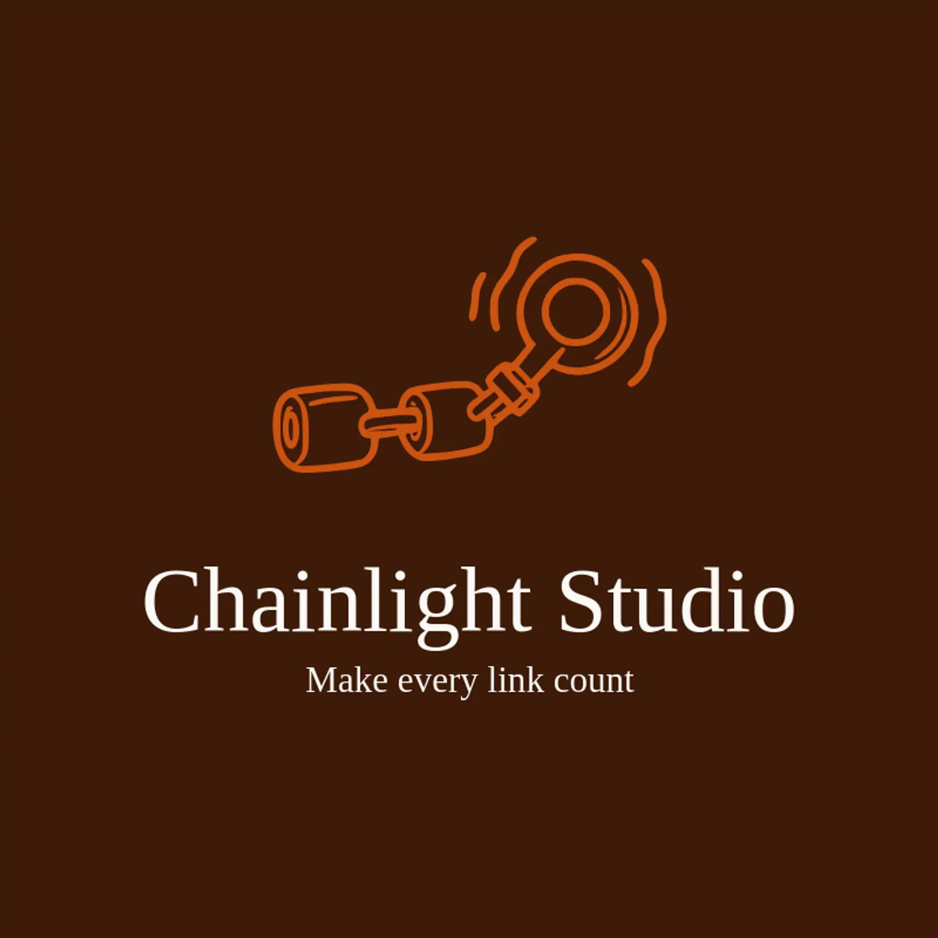Chainlight Studio logo for blockchain