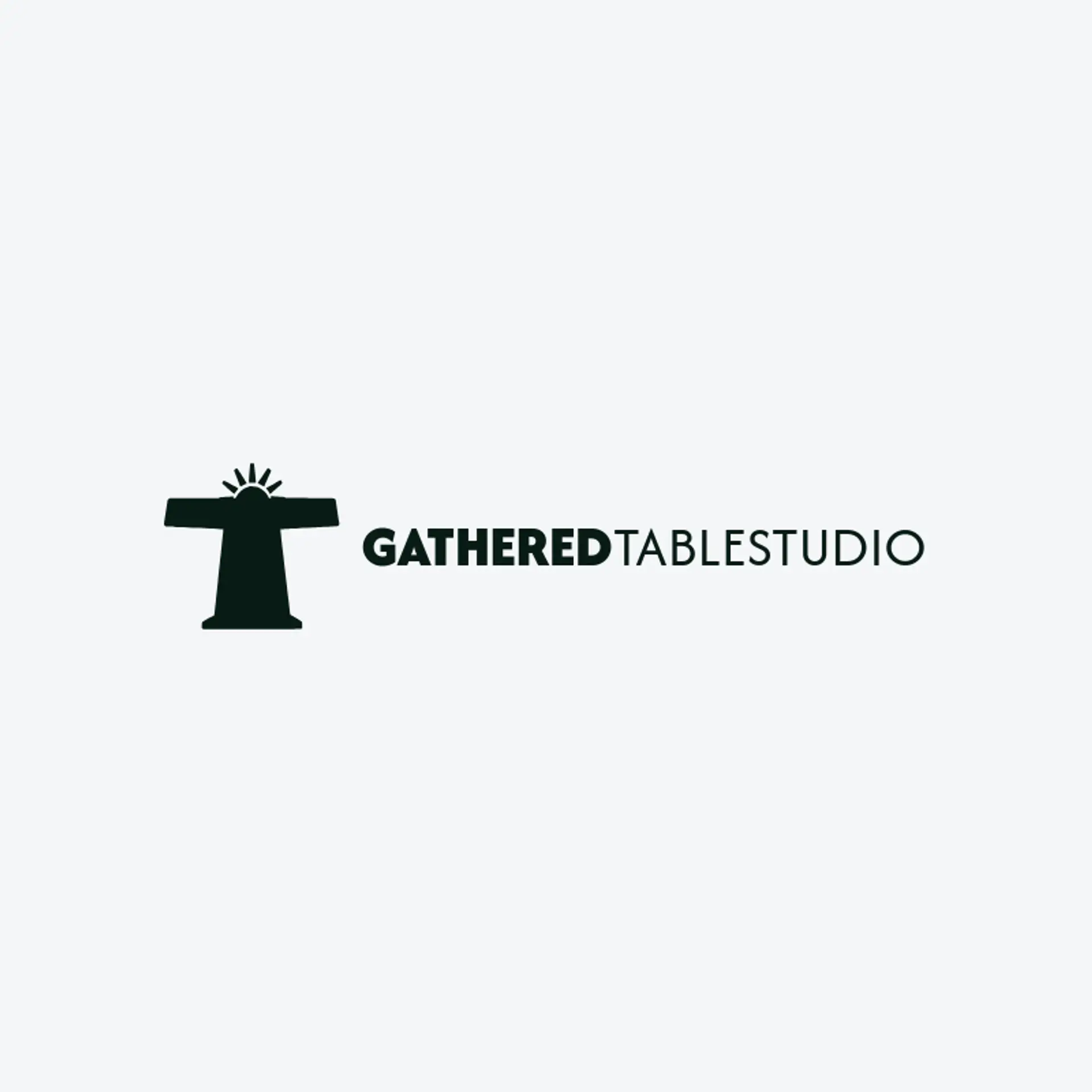 Gathered Table Studio logo for event