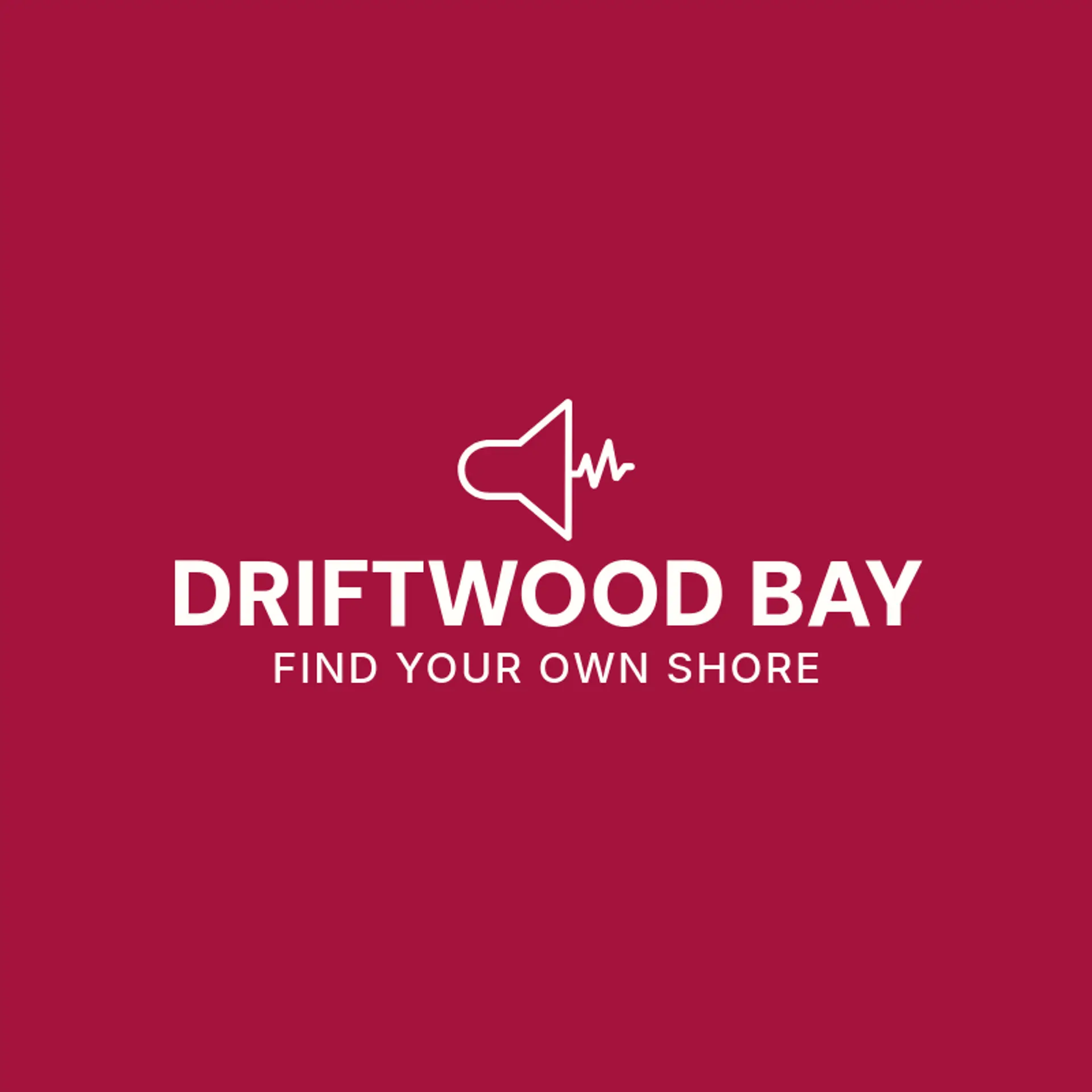 Driftwood Bay logo for waves