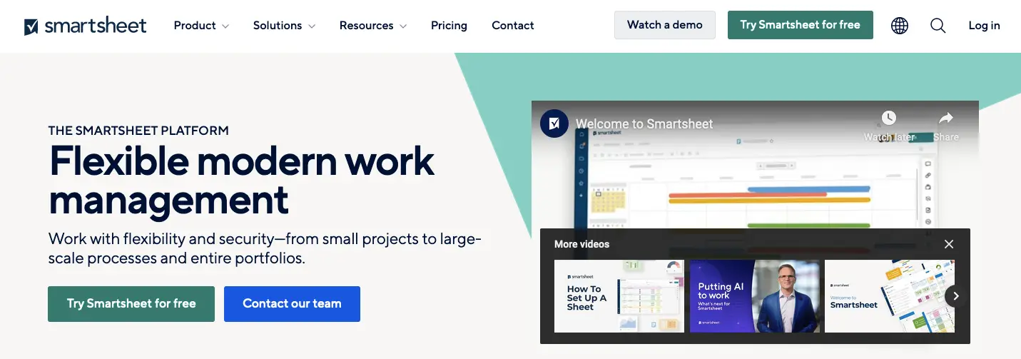 Smartsheet invoice templates