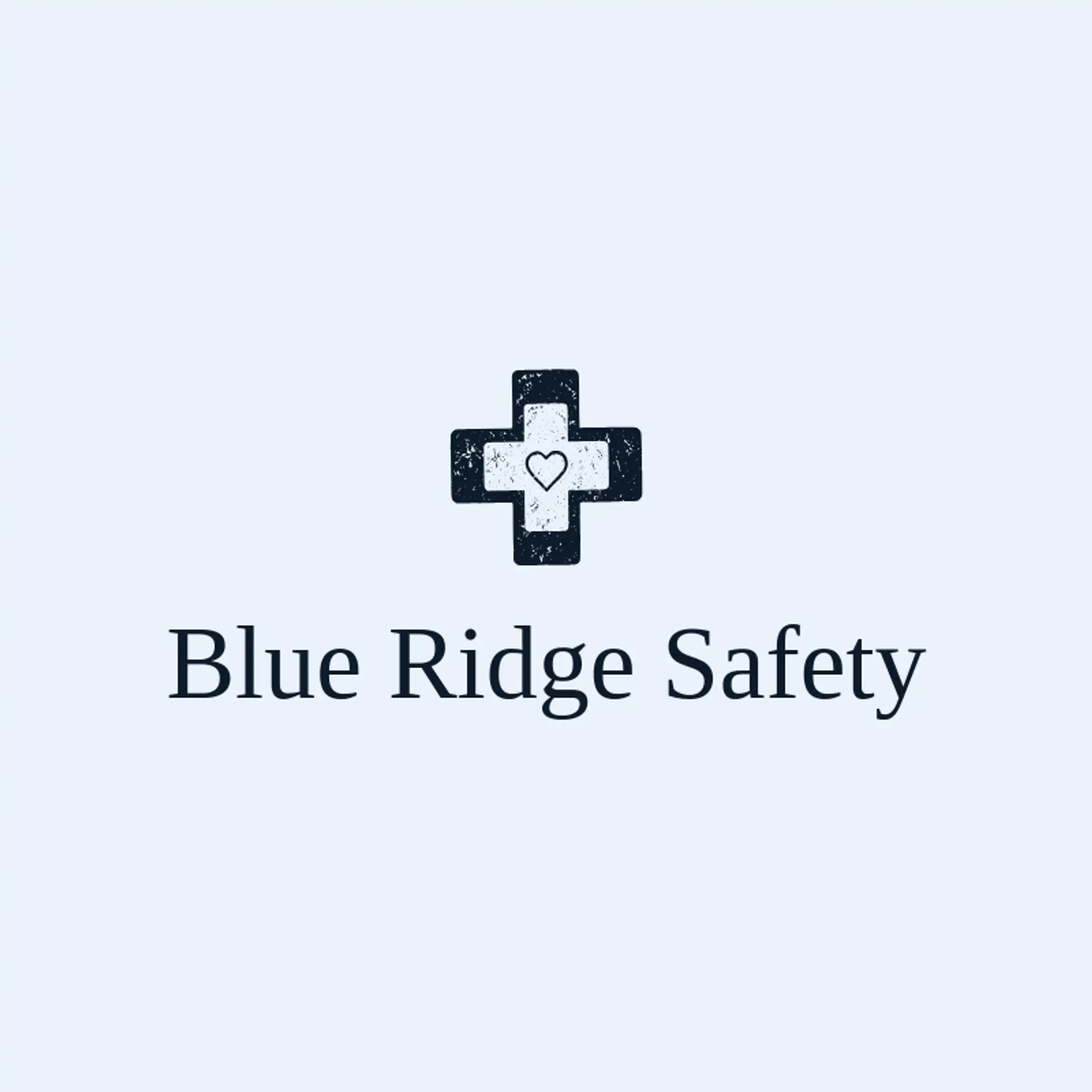 Blue Ridge Safety logo for safety