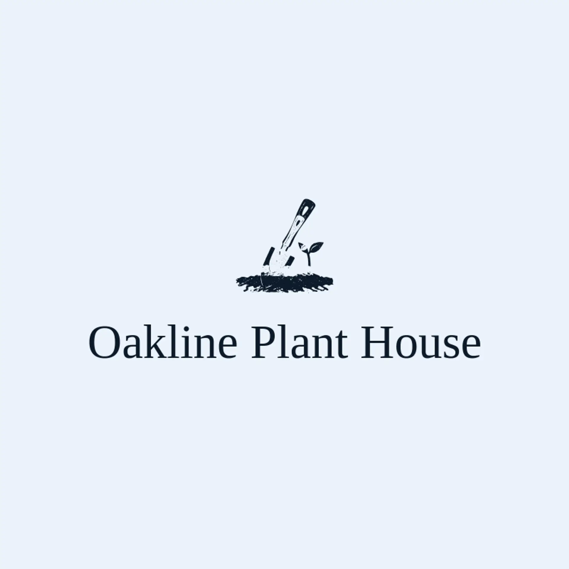 Oakline Plant House logo for greenhouse