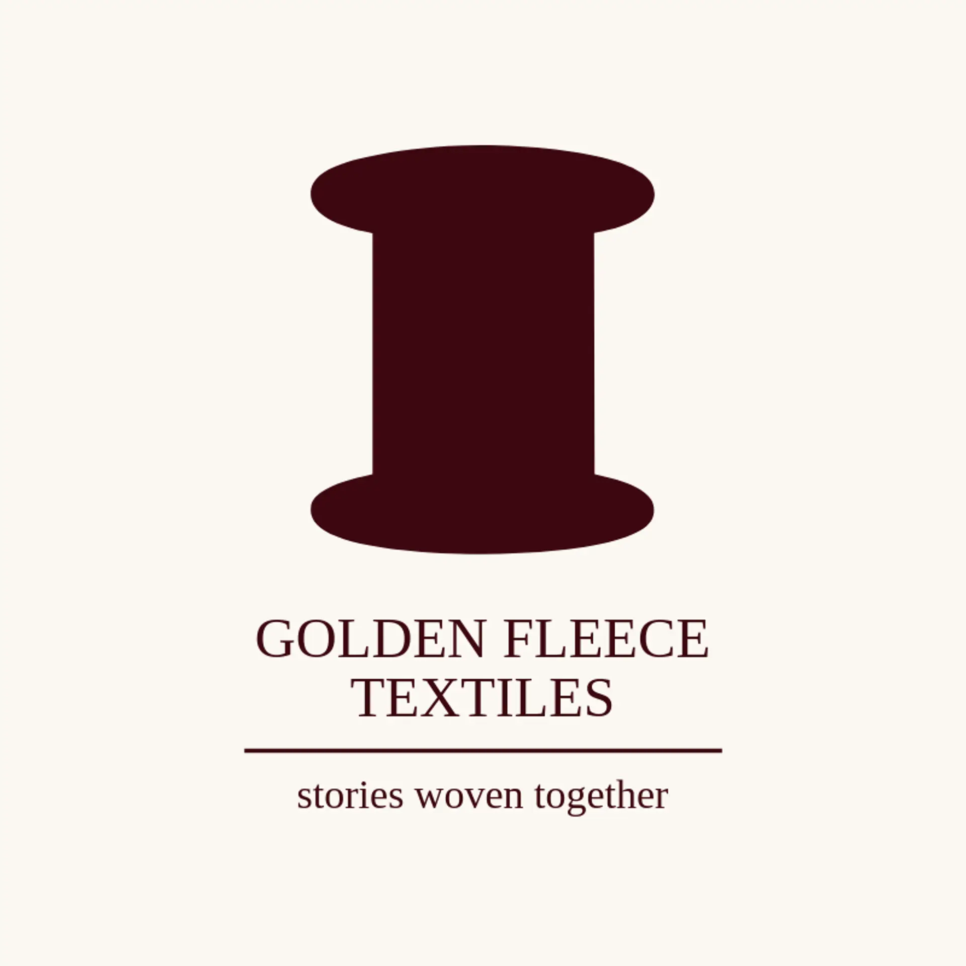Golden Fleece Textiles logo for greek