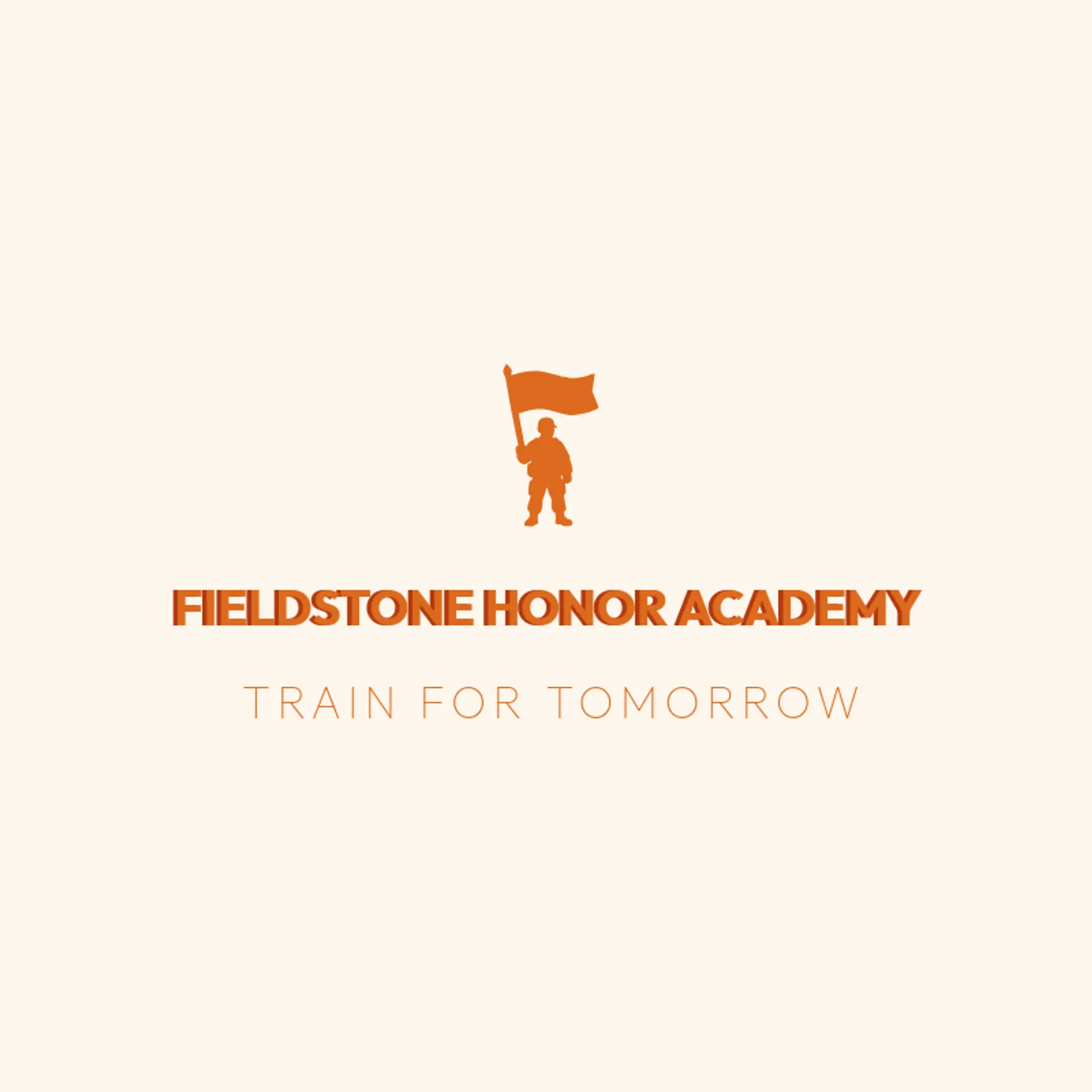 Fieldstone Honor Academy logo for infantry