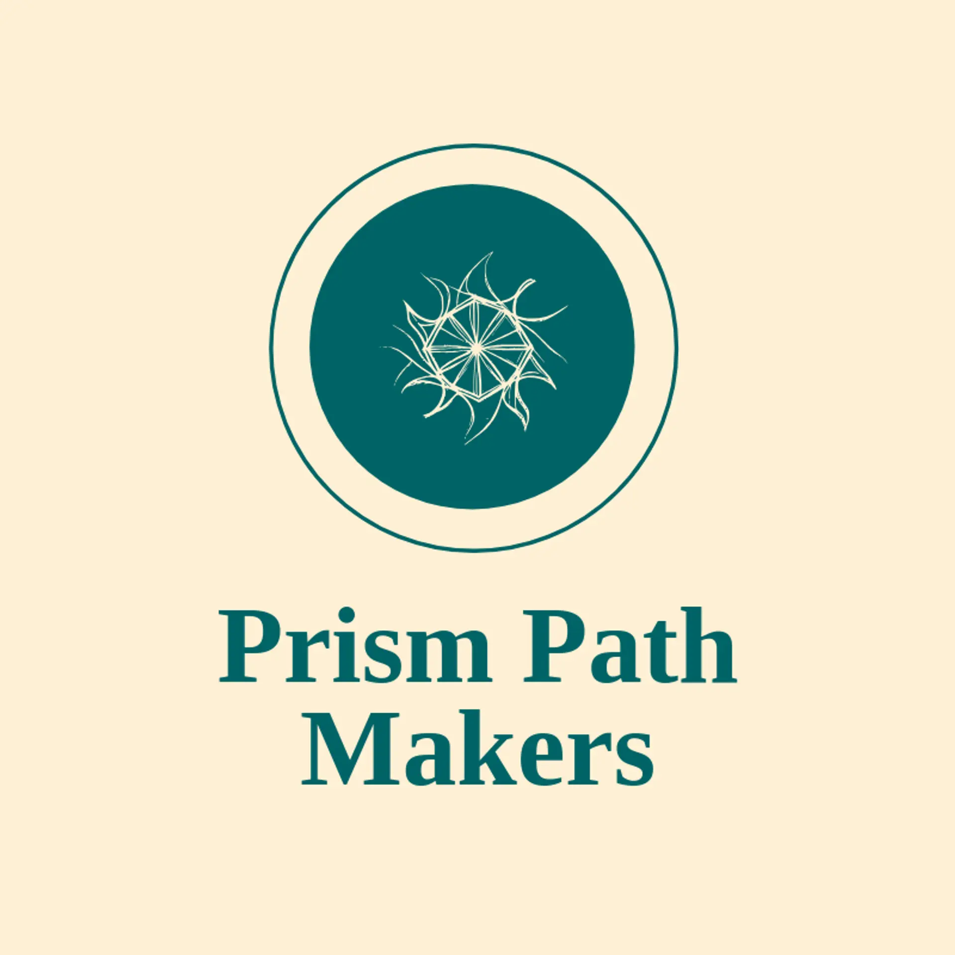 Prism Path Makers logo for kaleidoscope
