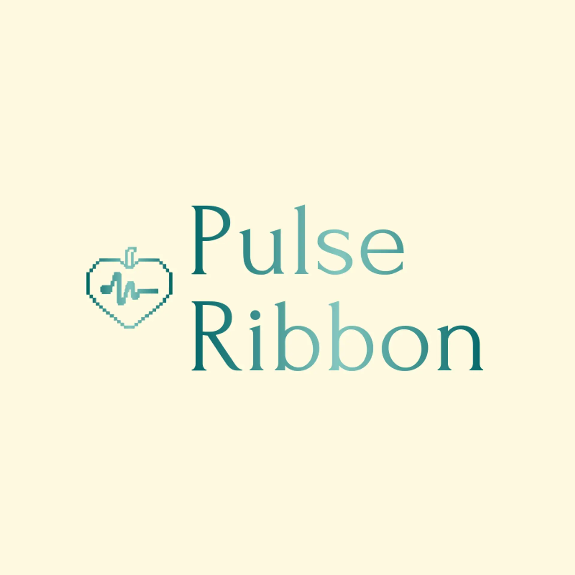 Pulse Ribbon logo for pulse