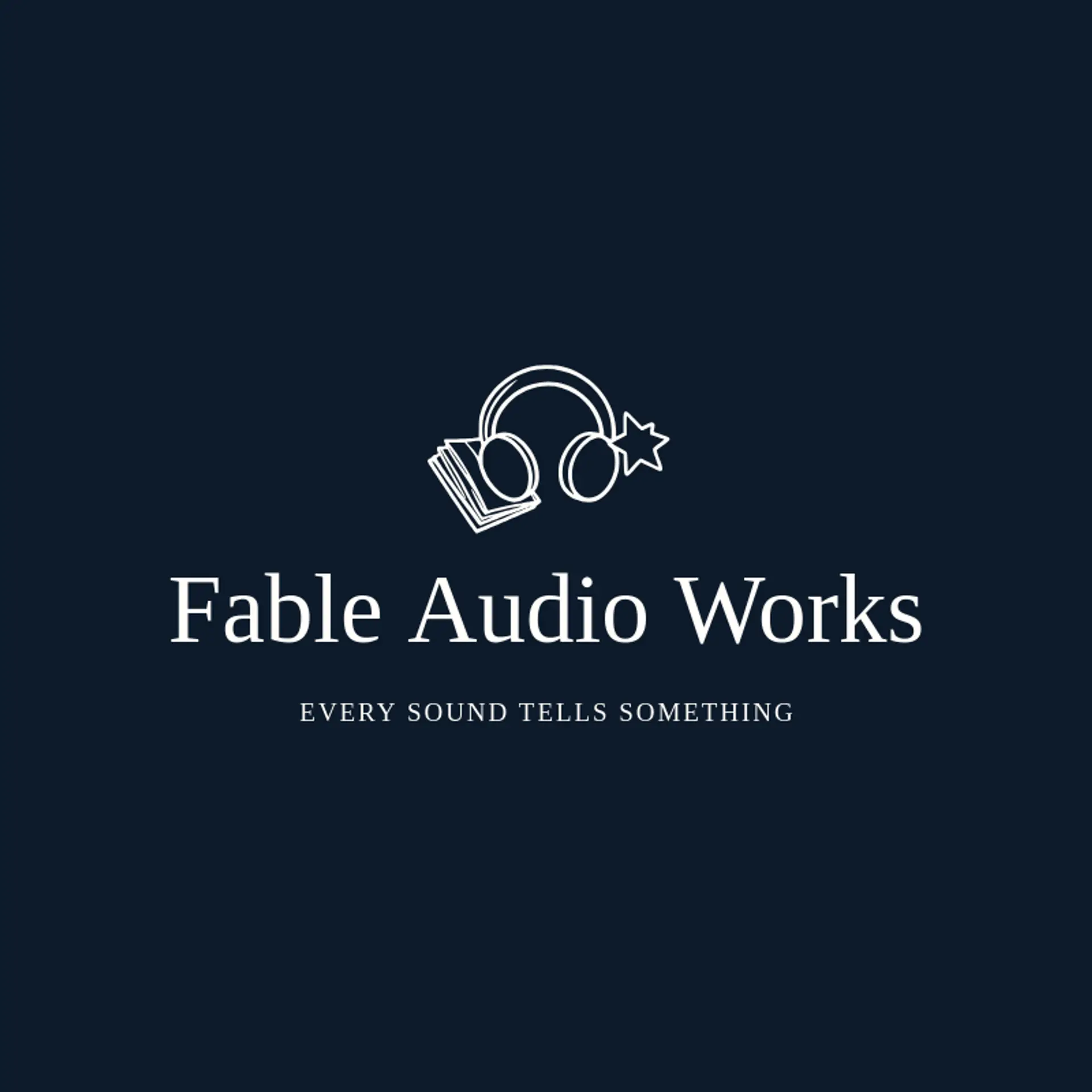 Fable Audio Works logo for headphone