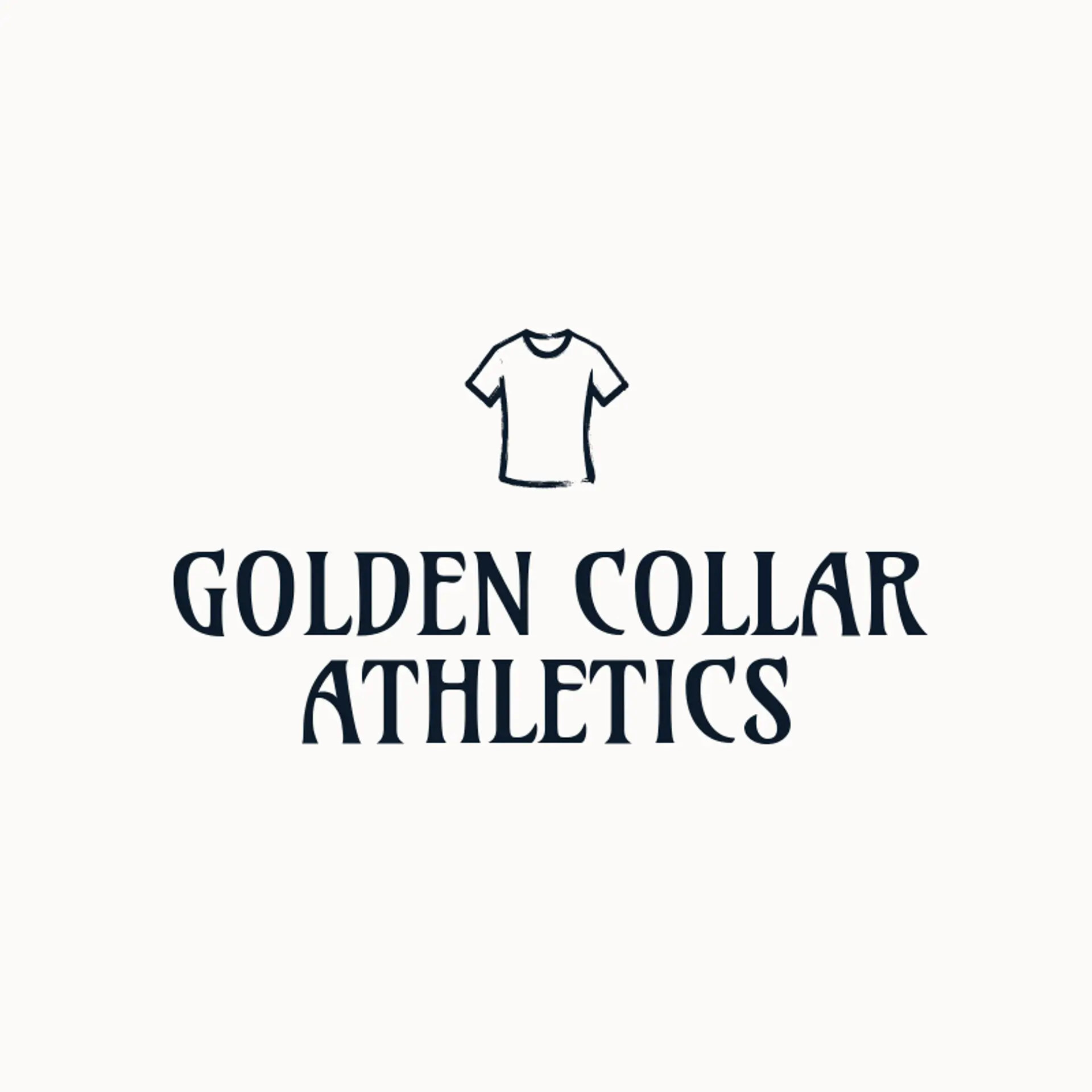 Golden Collar Athletics logo for jersey