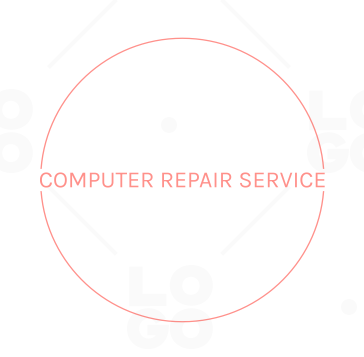 Computer service and repair logo icon vector illustration - stock vector  3955334 | Crushpixel