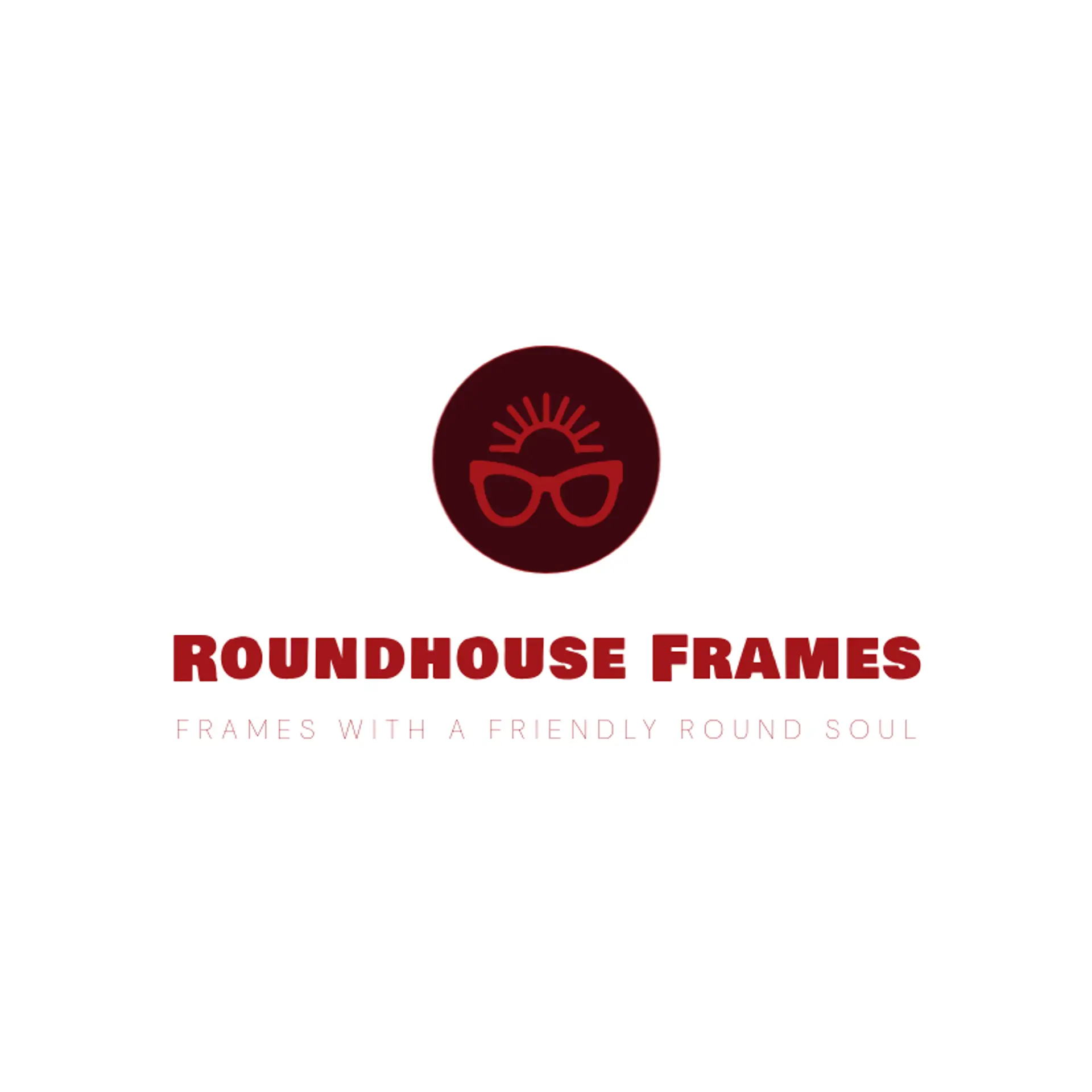 Roundhouse Frames logo for glasses