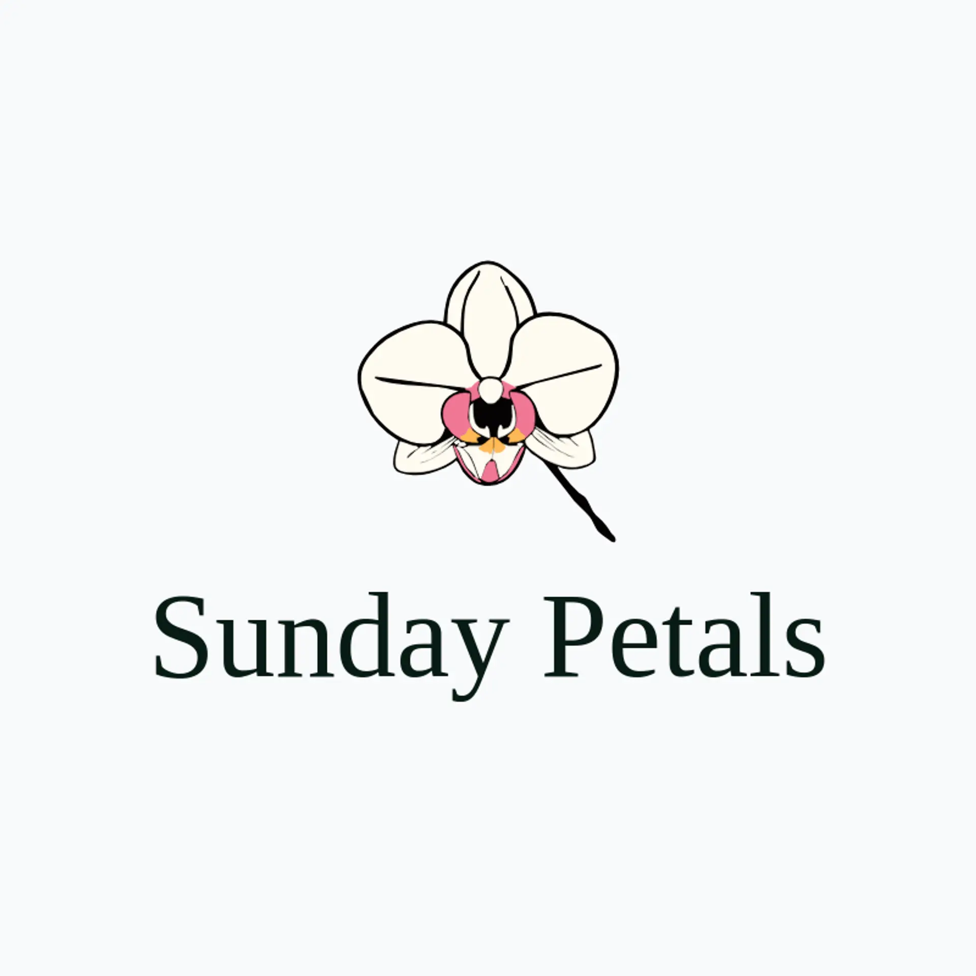 Sunday Petals logo for bloom