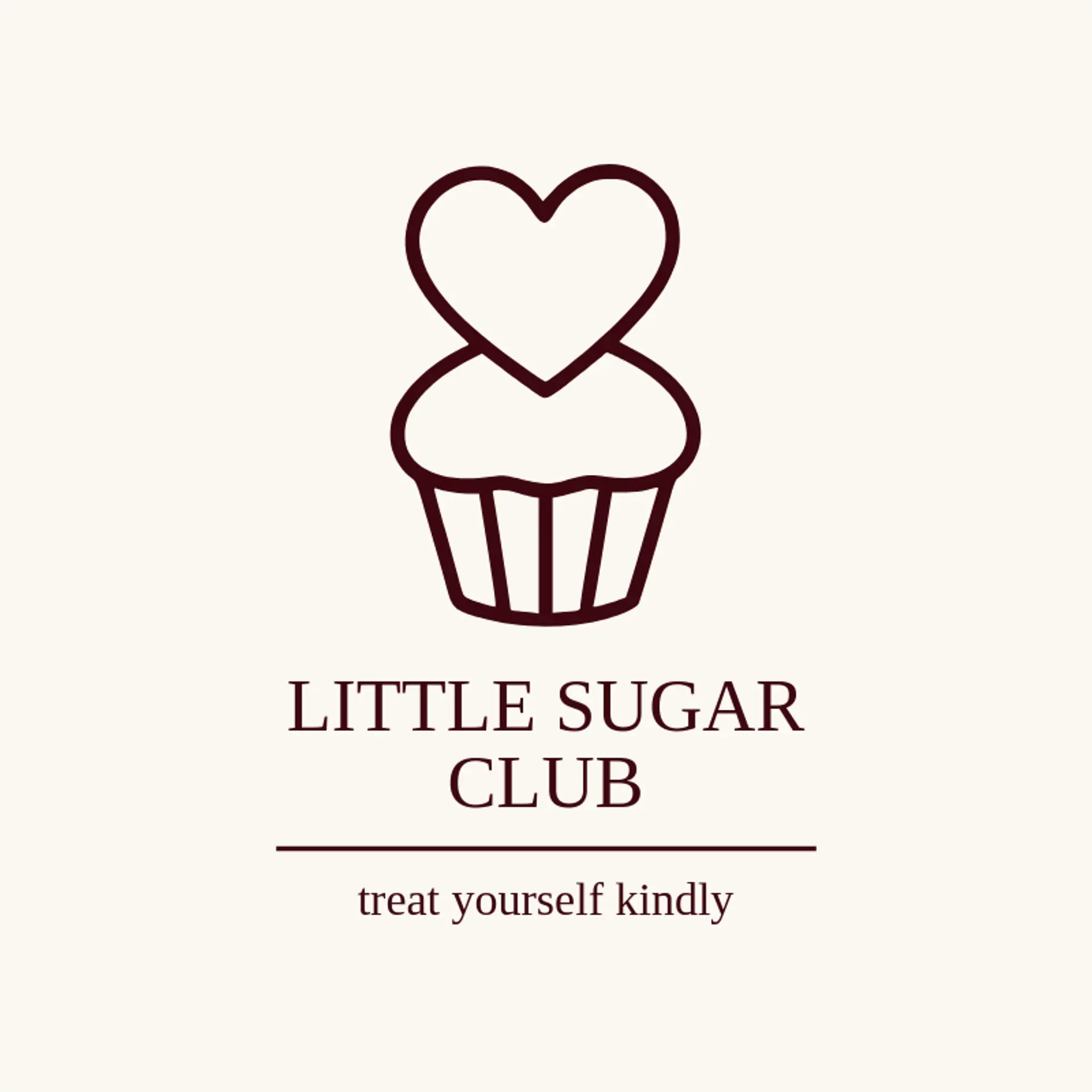 Little Sugar Club logo for sweet