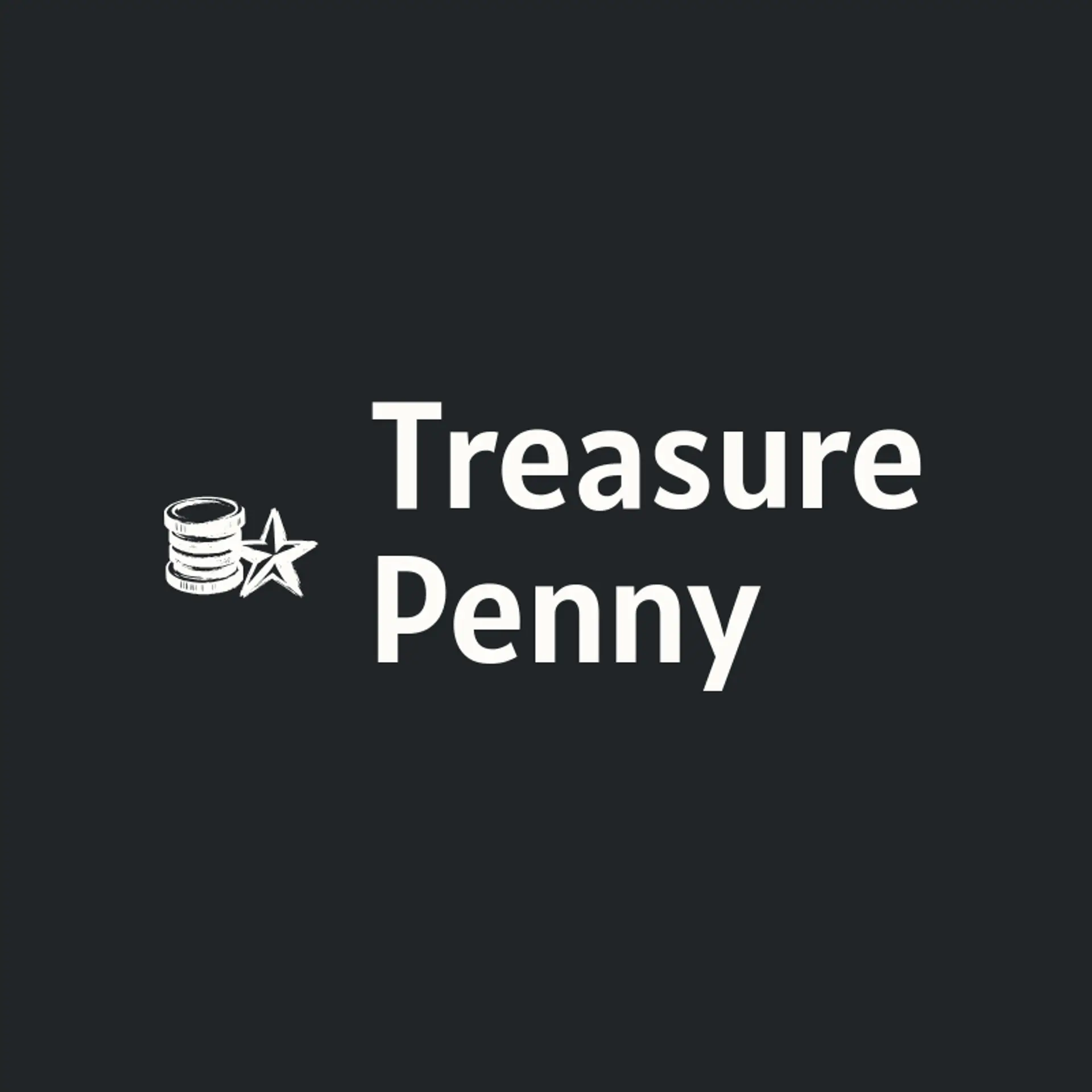 Treasure Penny logo for store