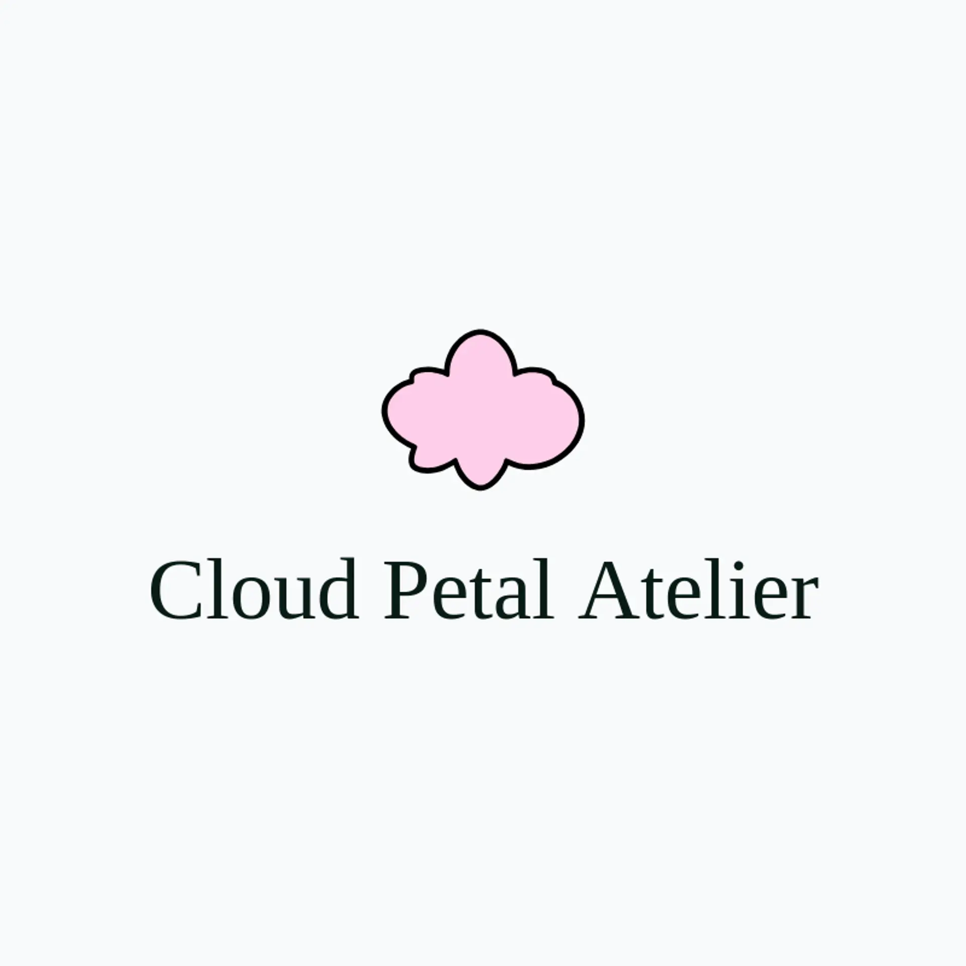 Cloud Petal Atelier logo for sakura