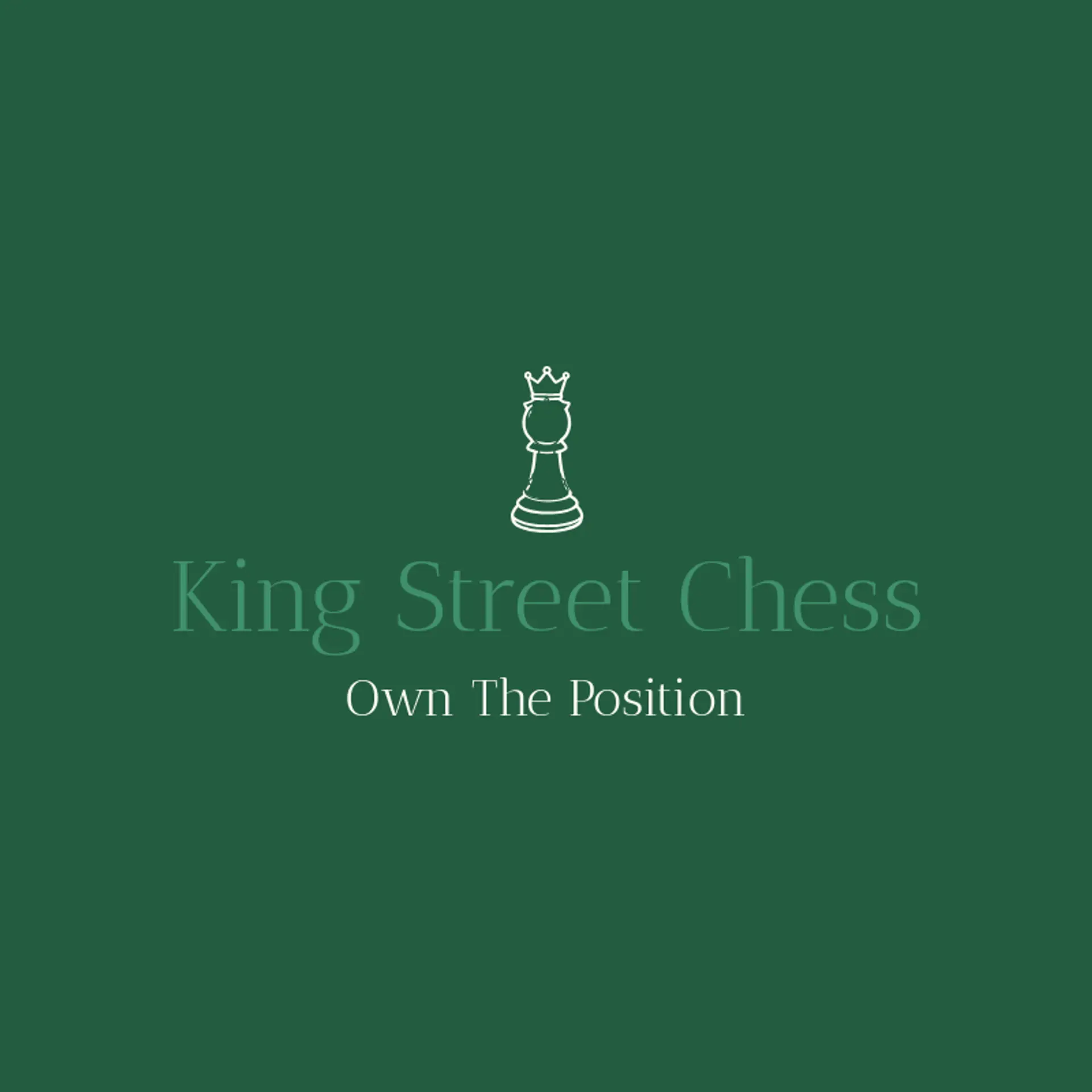 King Street Chess logo for chess