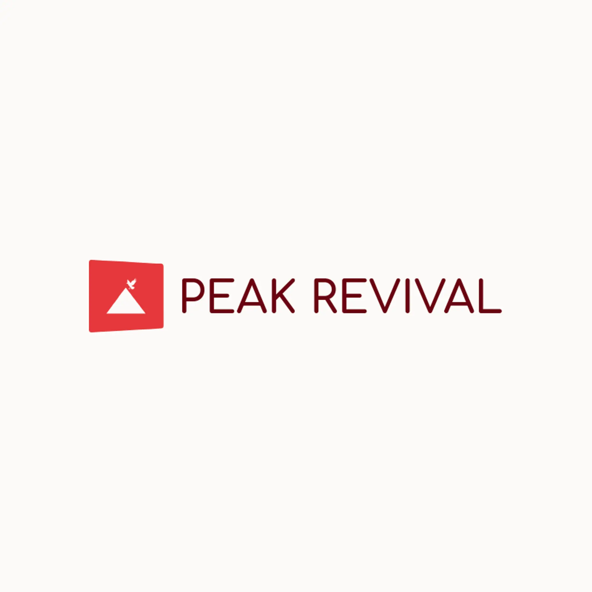 Peak Revival logo for phoenix