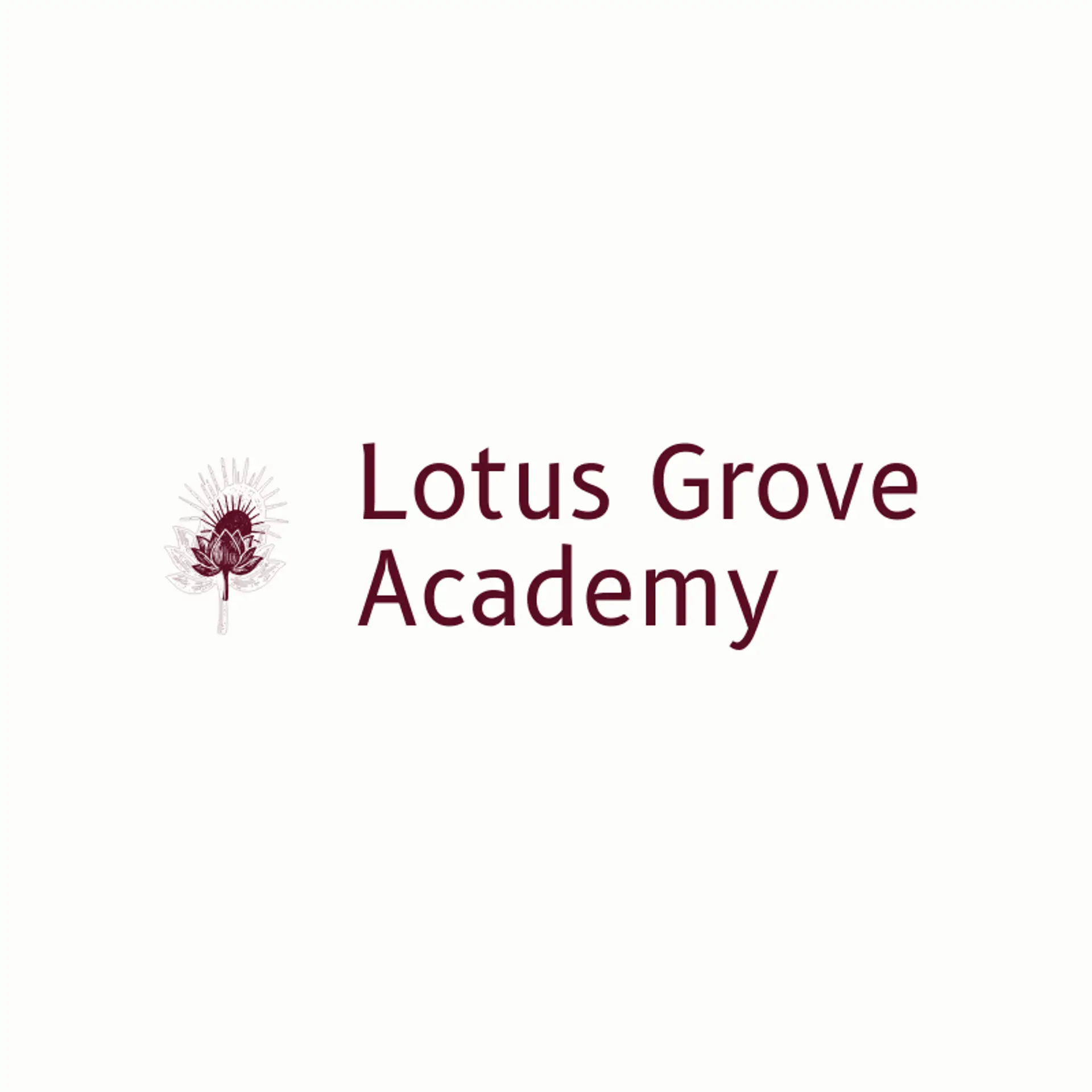 Lotus Grove Academy logo for lotus