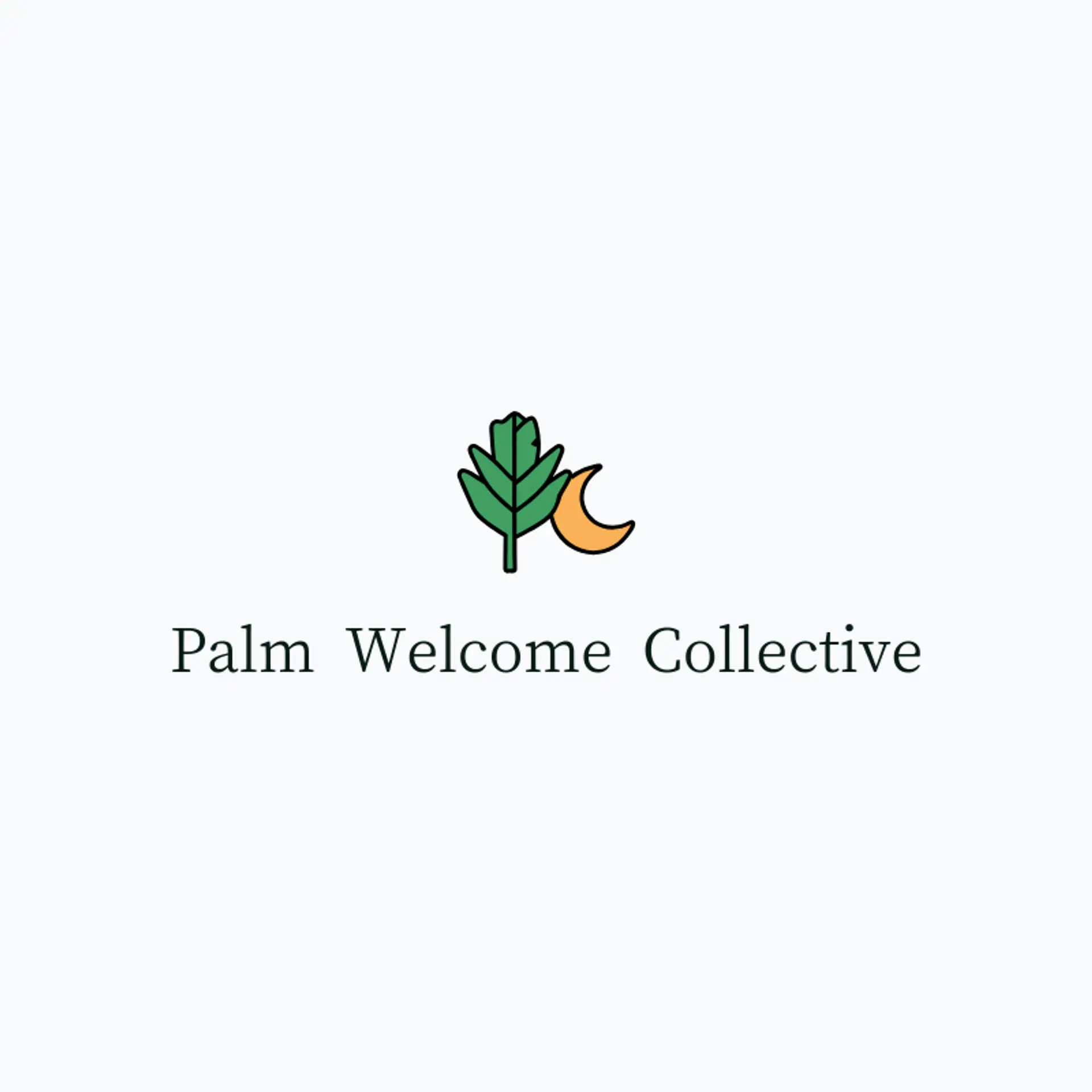 Palm Welcome Collective logo for islam