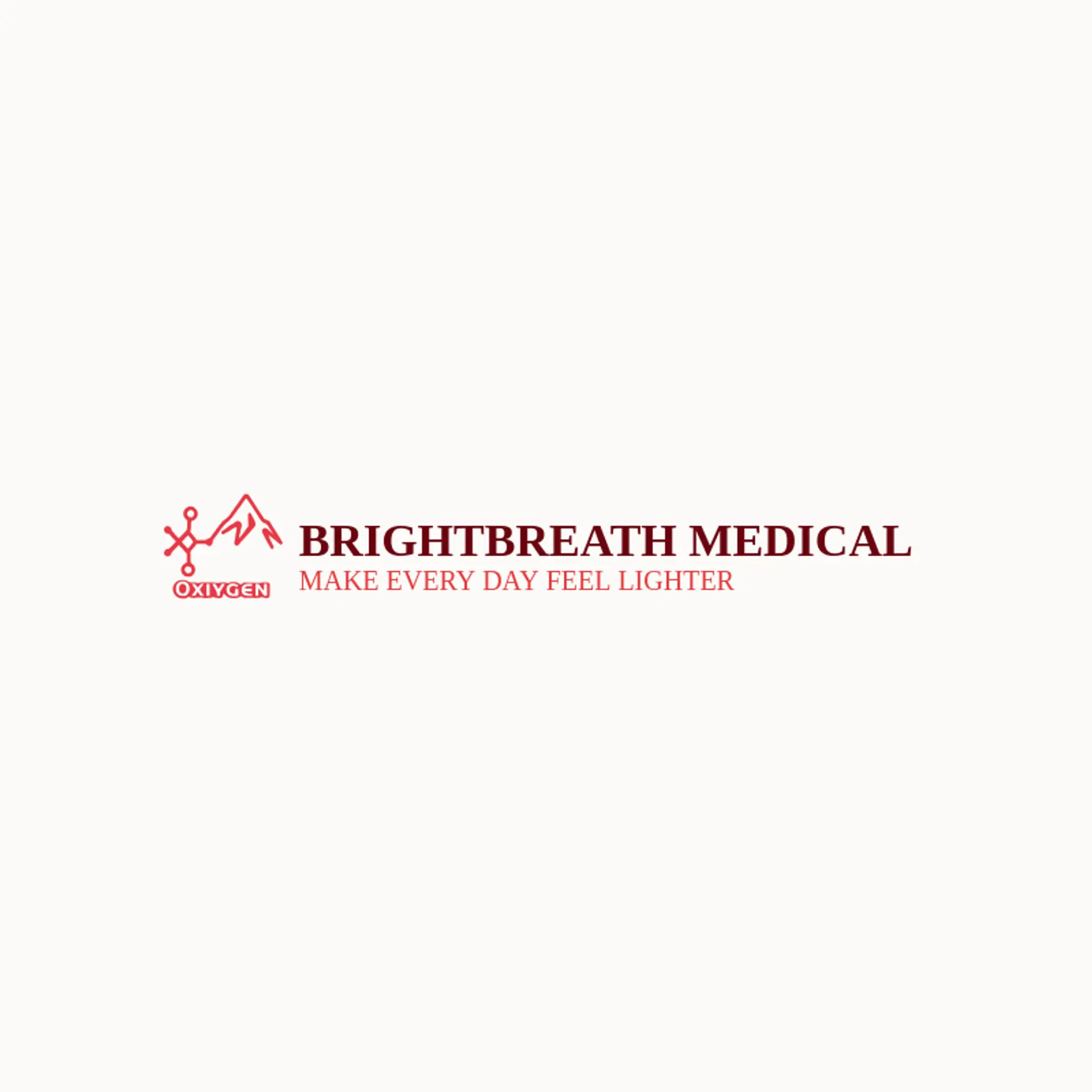 BrightBreath Medical logo for oxygen
