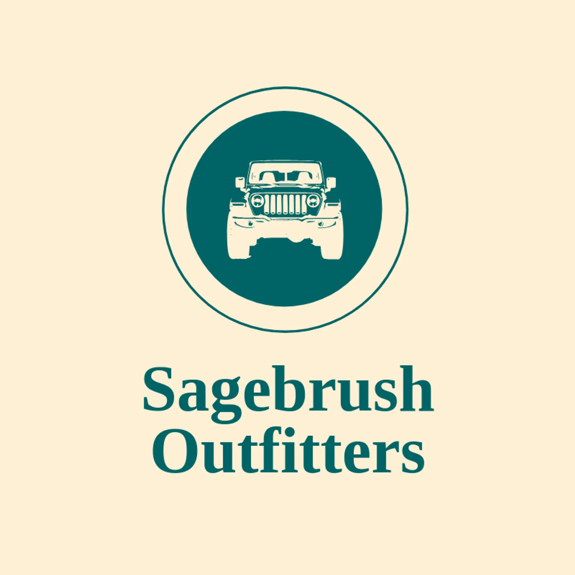 Sagebrush Outfitters logo for wrangler