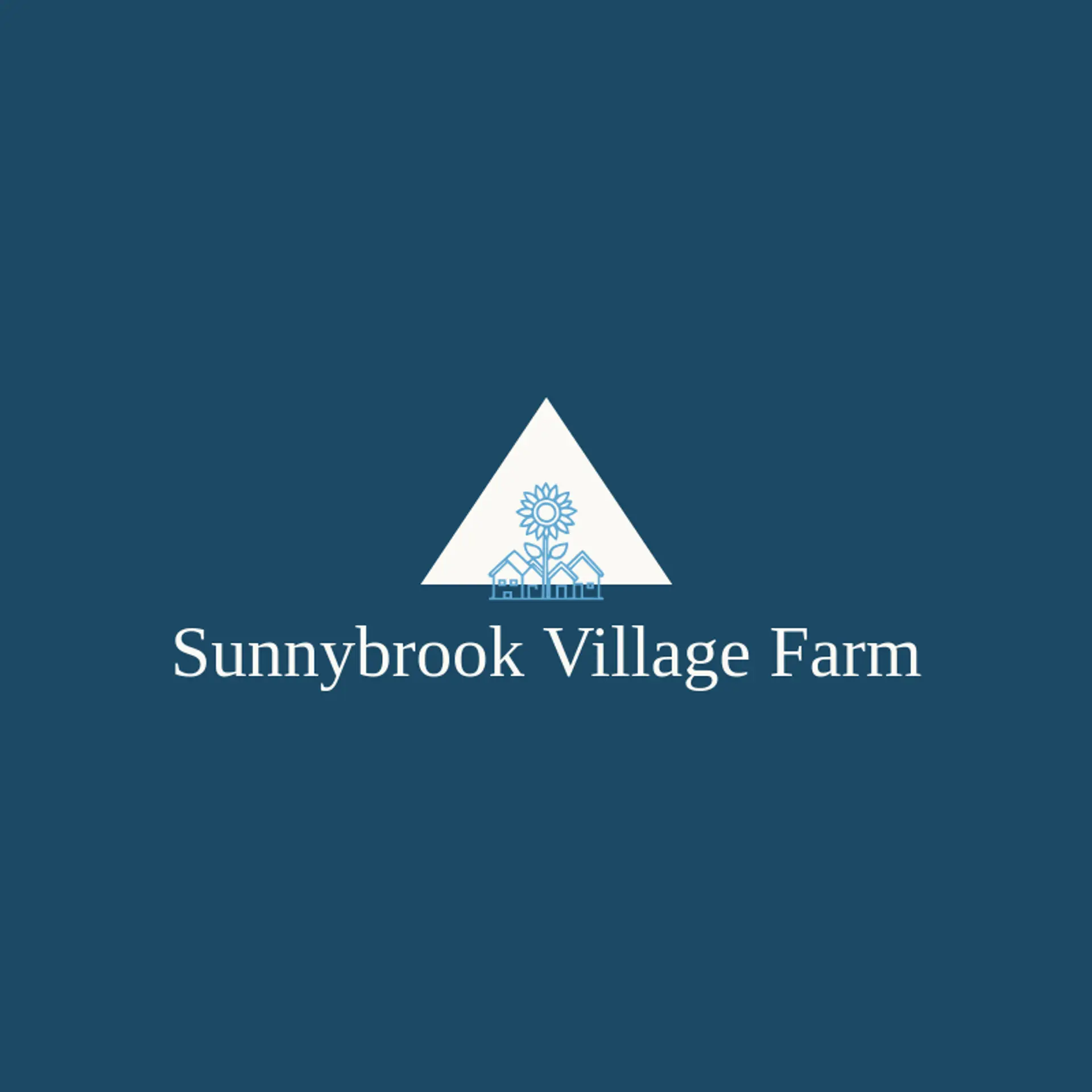 Sunnybrook Village Farm logo for village