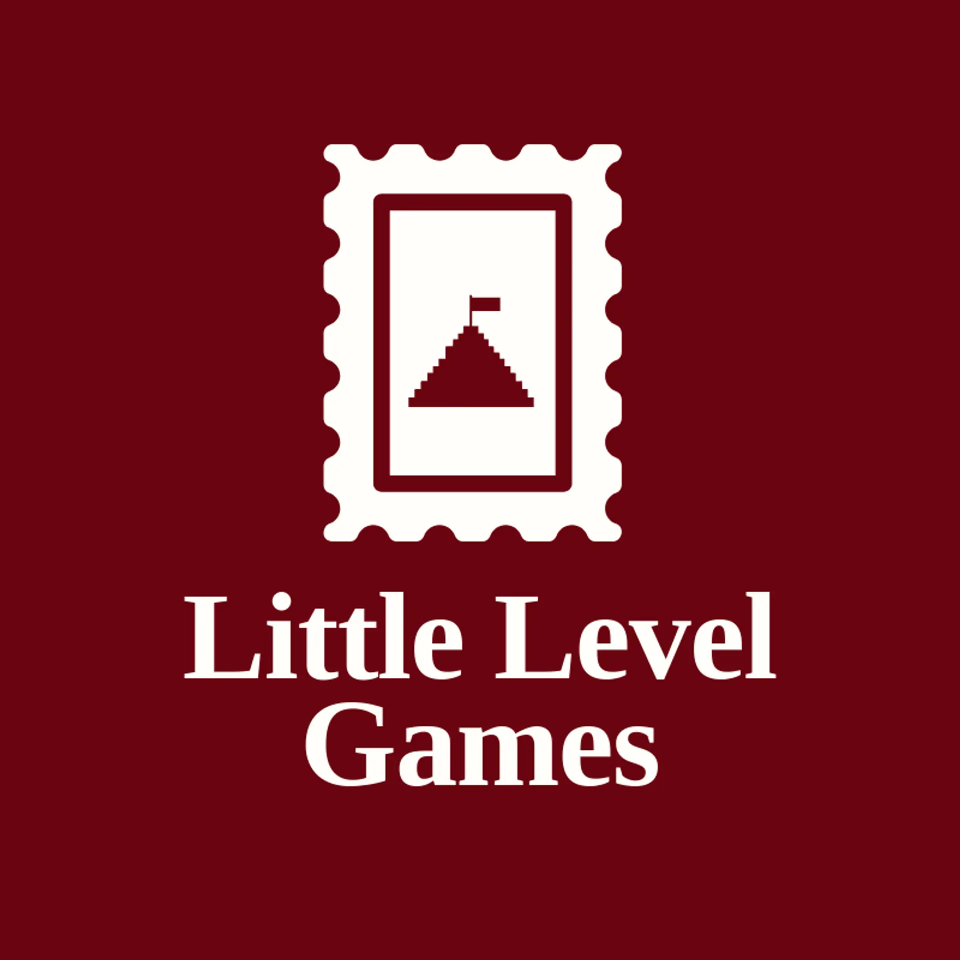 Little Level Games logo for pixelated
