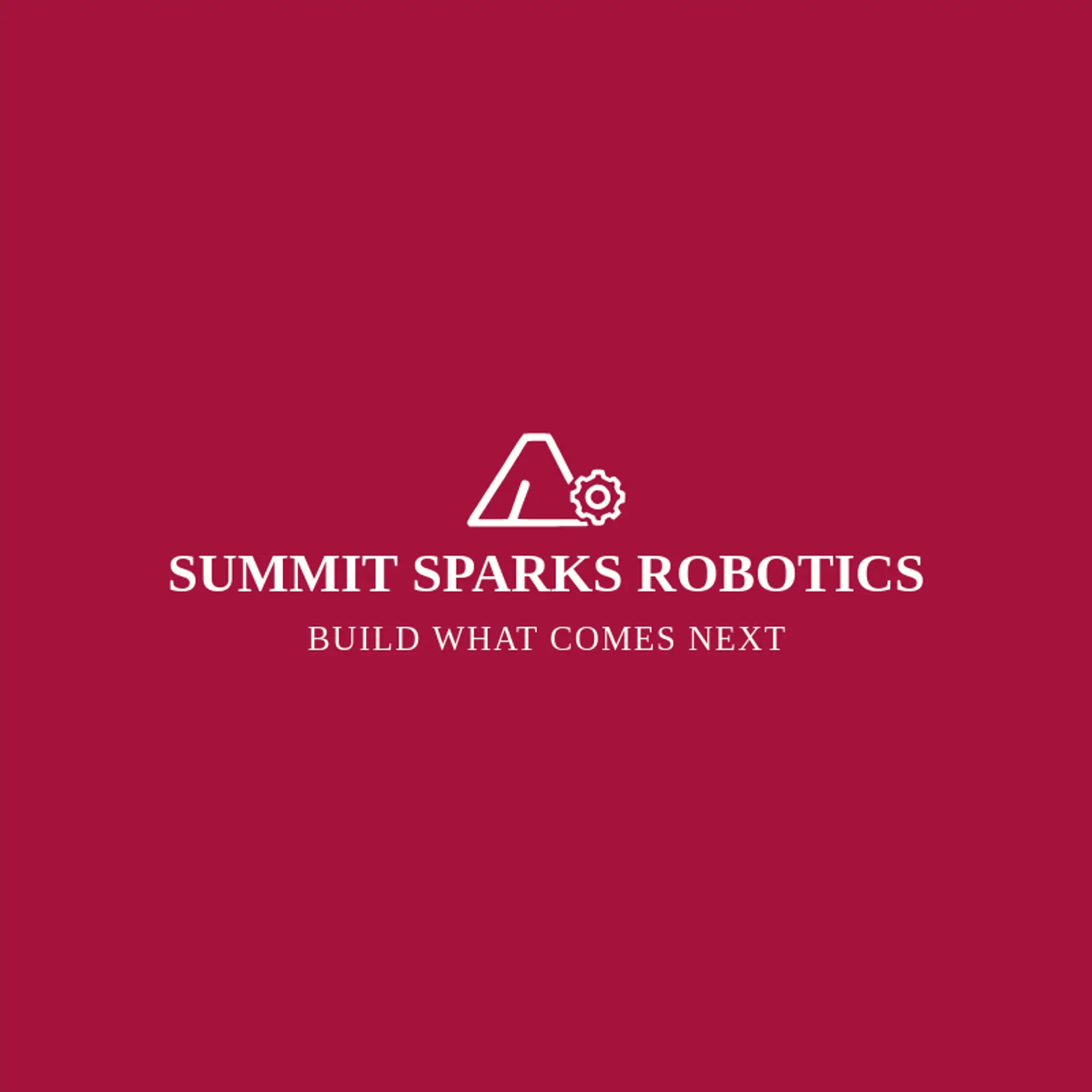Summit Sparks Robotics logo for volcano