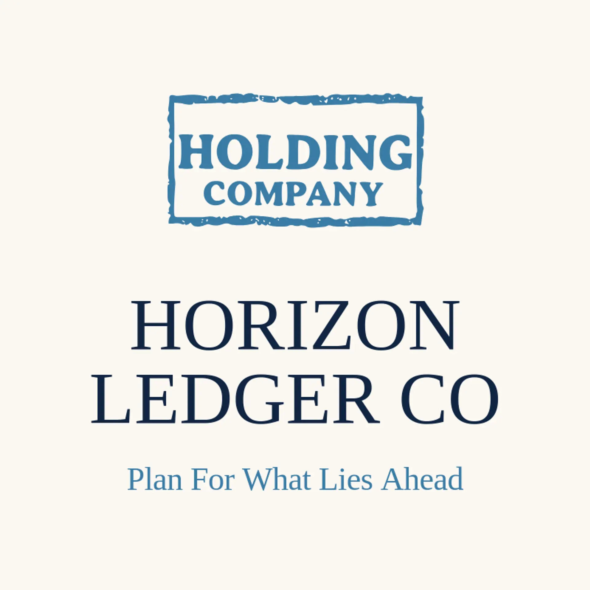 Horizon Ledger Co logo for enterprise